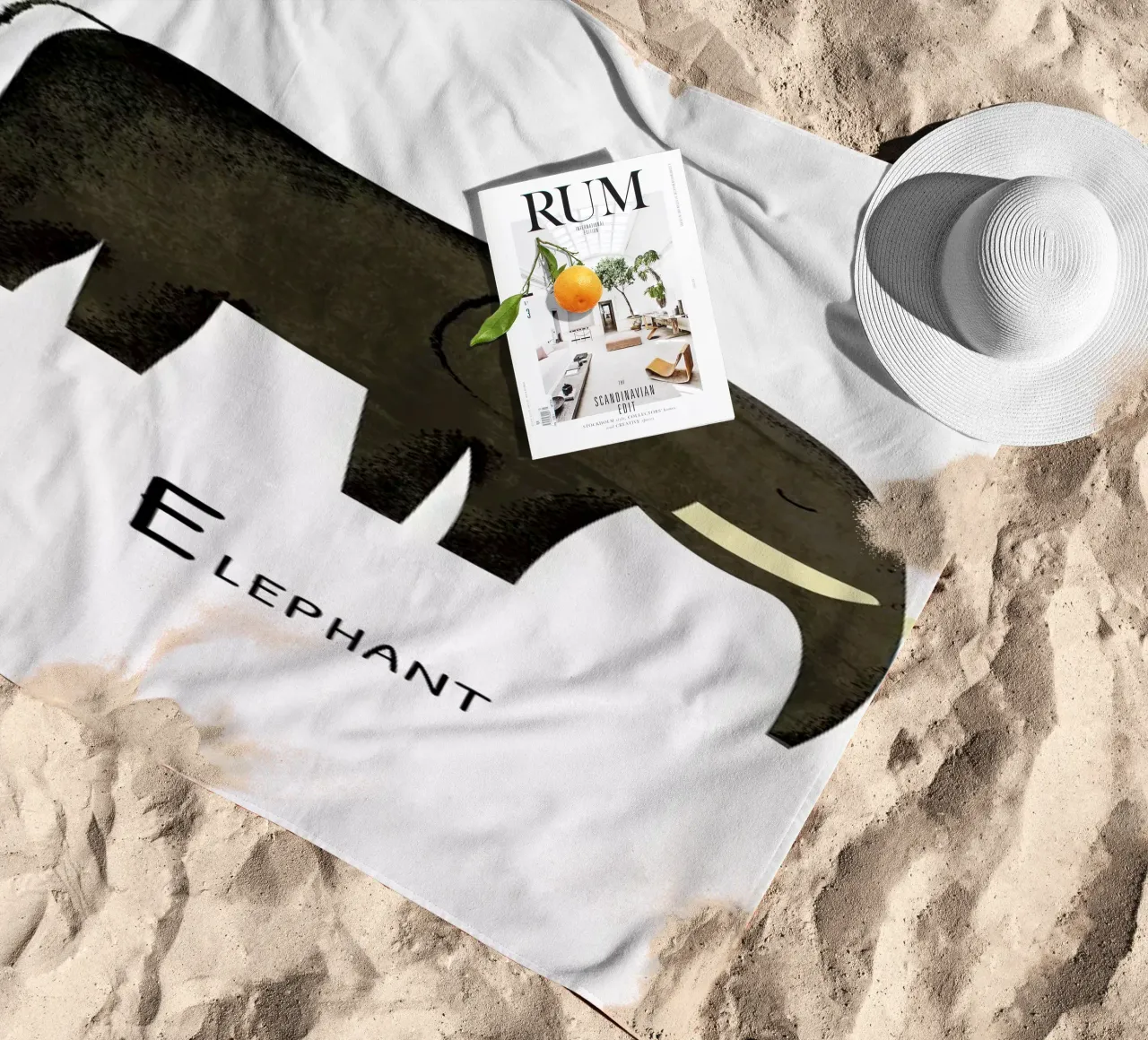 Elephant telo mare da Little Flourishes