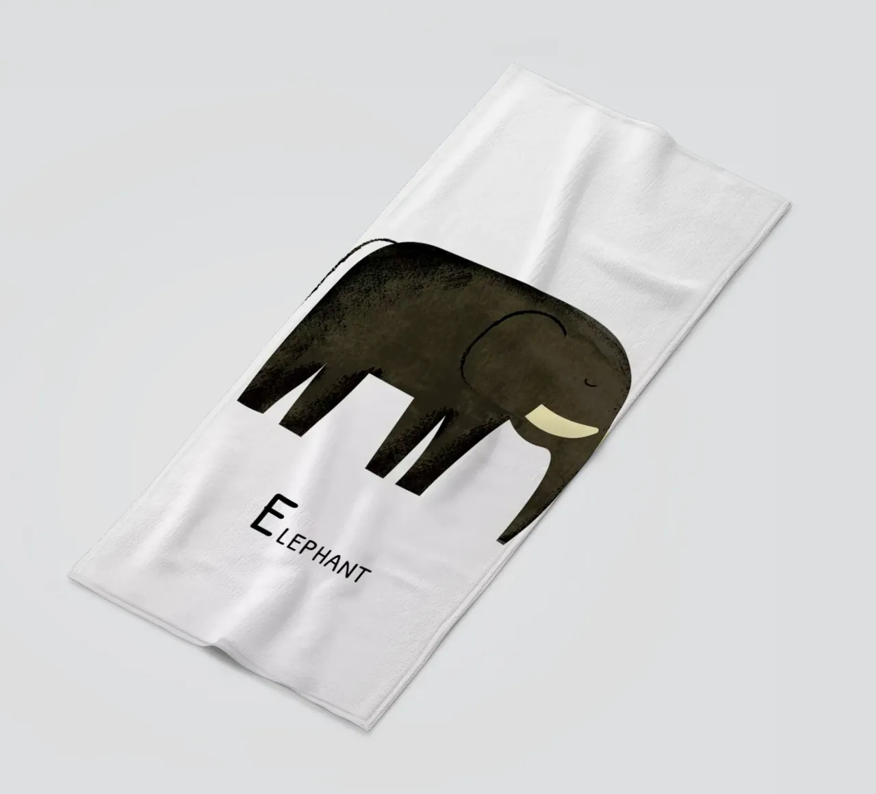 Elephant telo mare da Little Flourishes