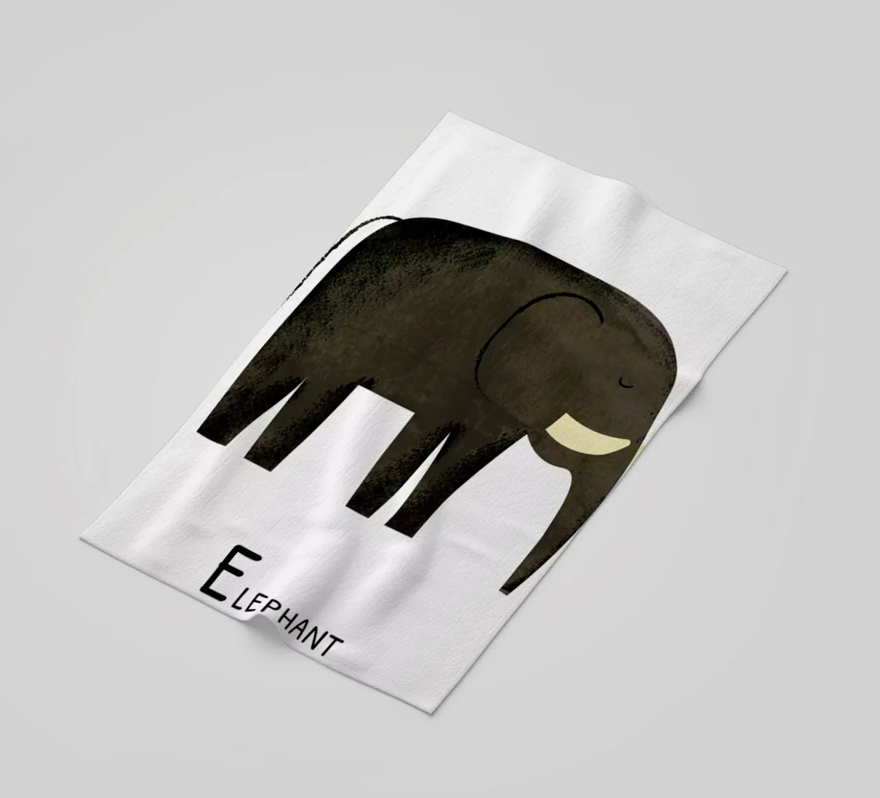 Elephant telo mare da Little Flourishes