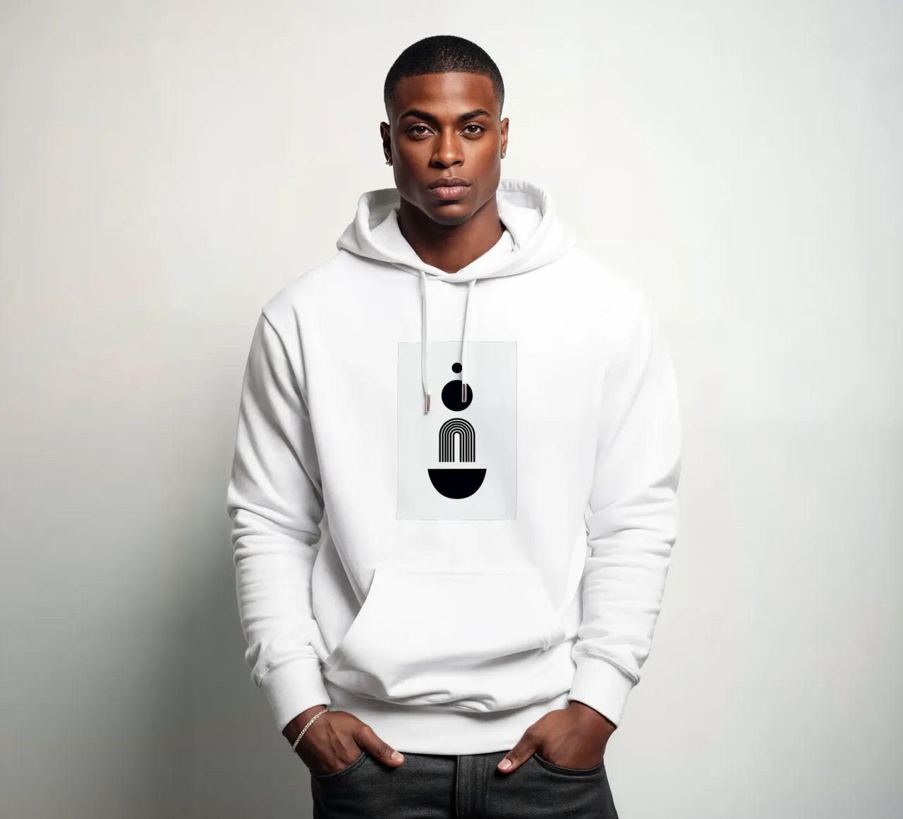 Linearity II Hoodie von Pure