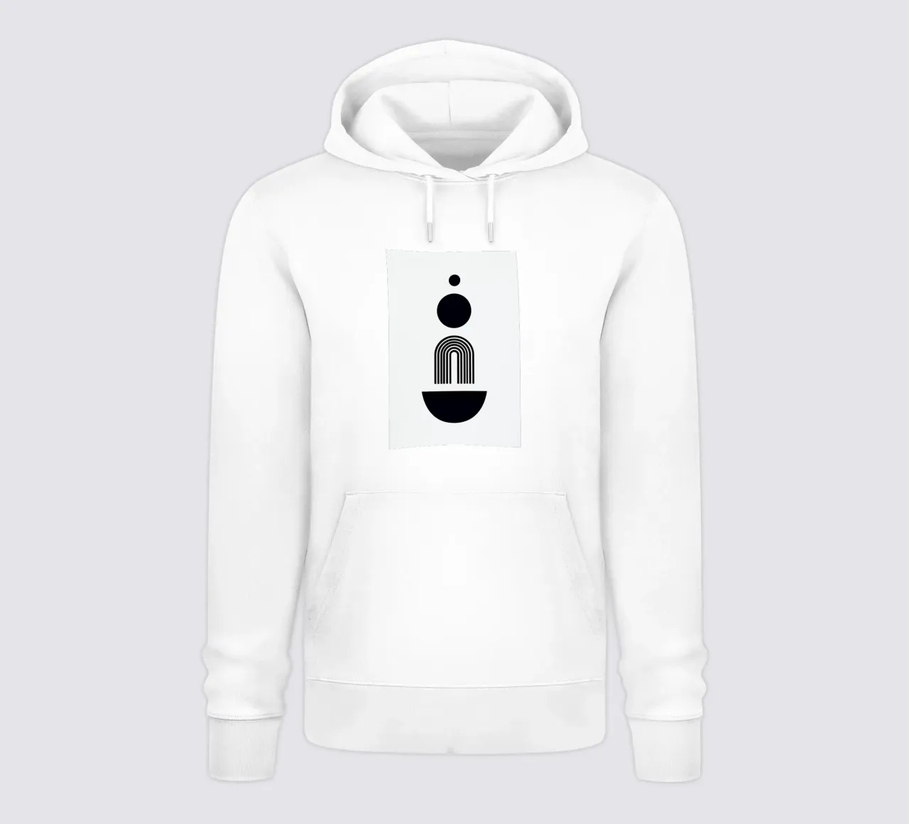 Linearity II Hoodie von Pure