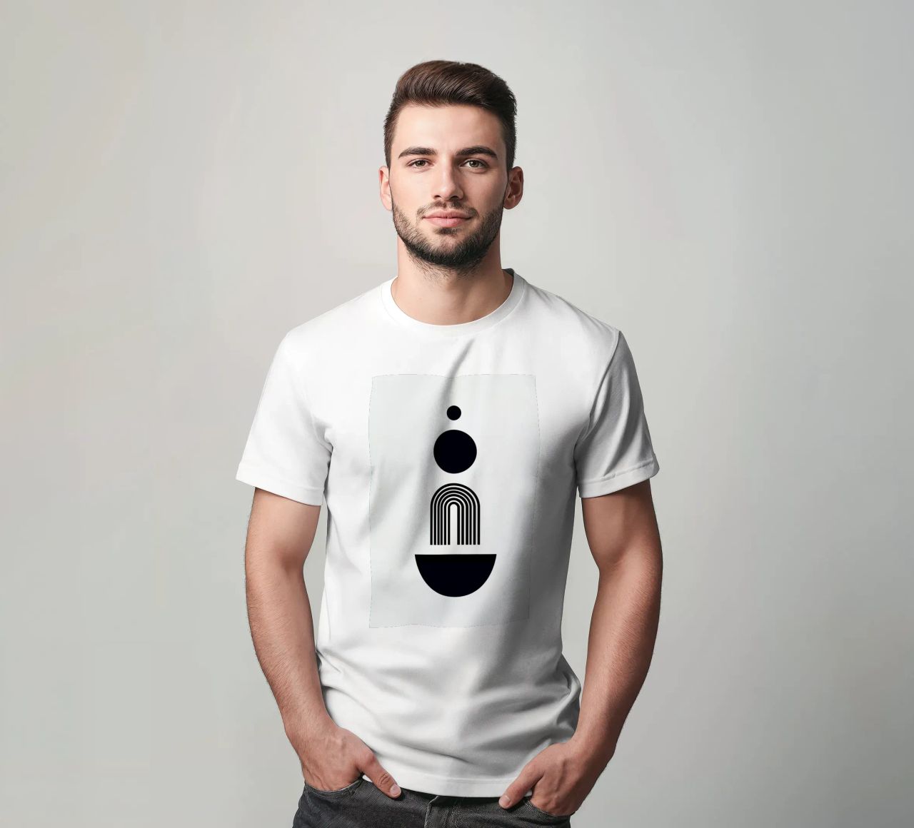 Linearity II t-shirt da Pure
