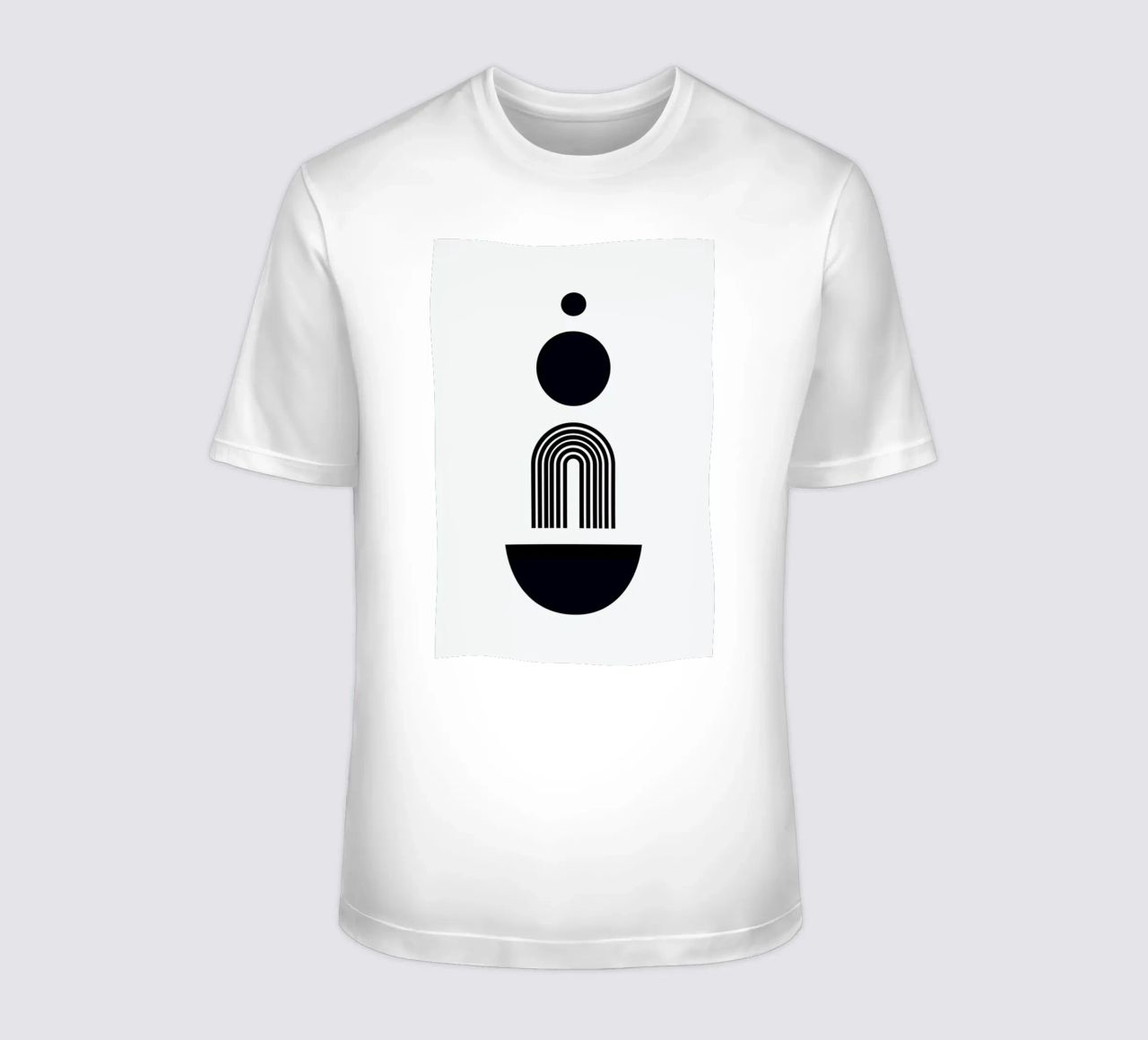 Linearity II t-shirt da Pure