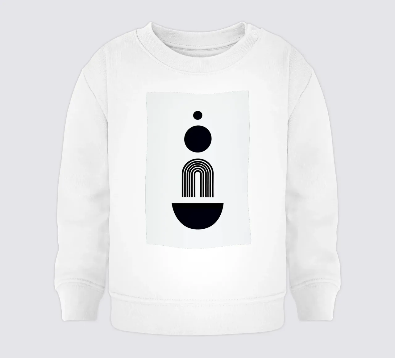 Linearity II Baby Sweatshirt von Pure