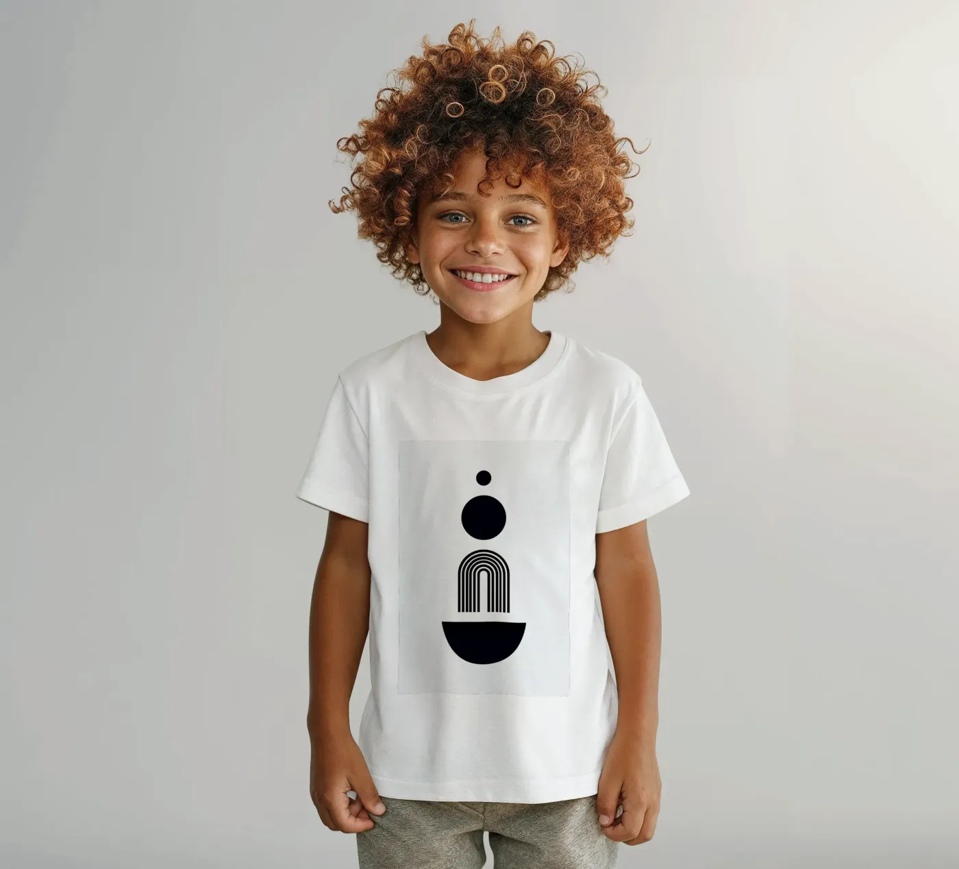 Linearity II t-shirt bambini da Pure