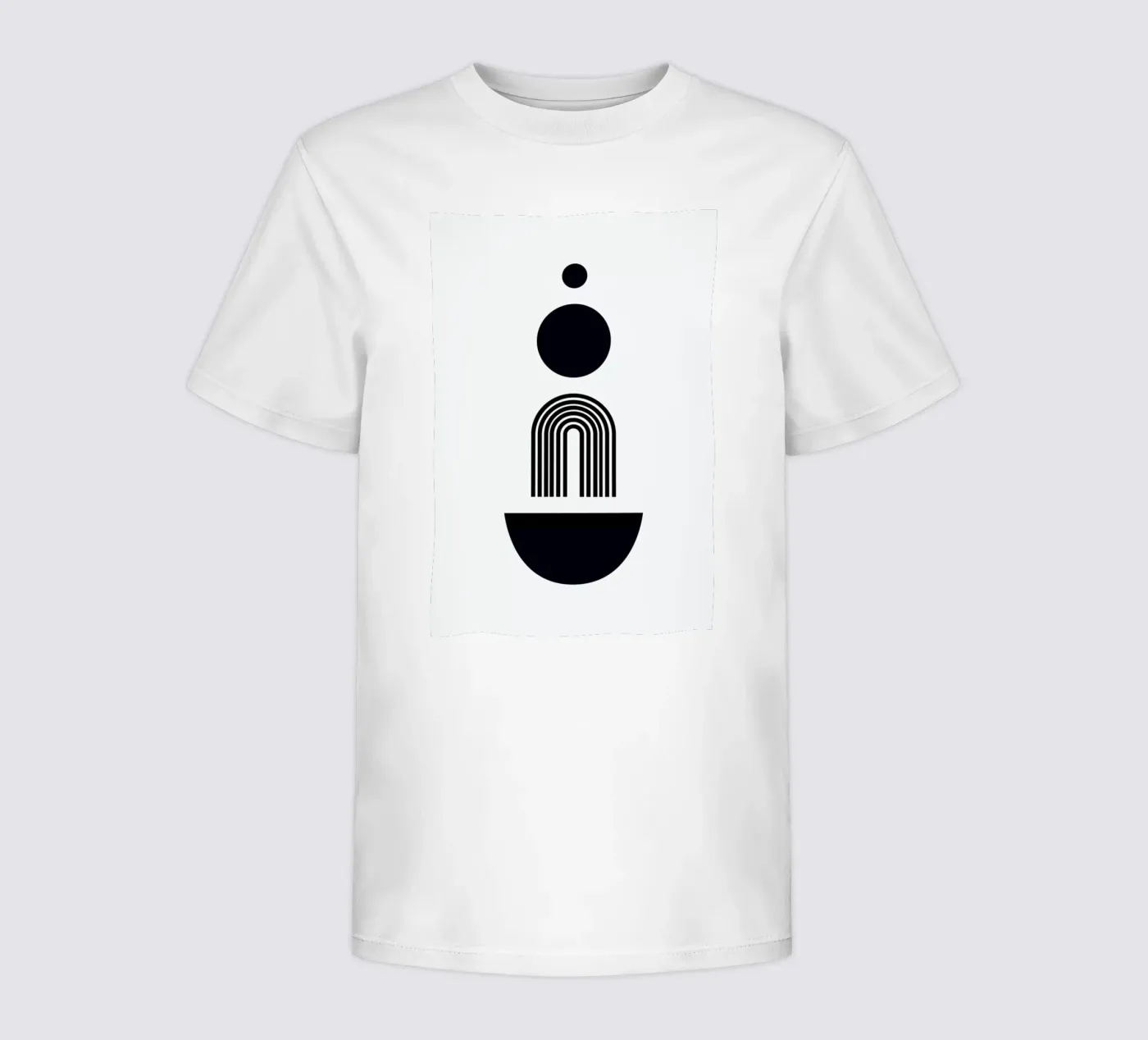 Linearity II t-shirt bambini da Pure