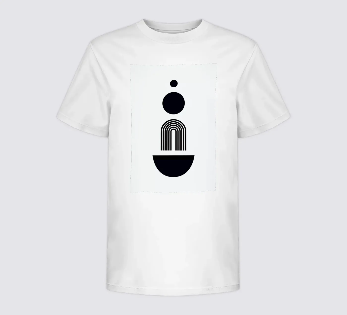 Linearity II t-shirt bambini da Pure