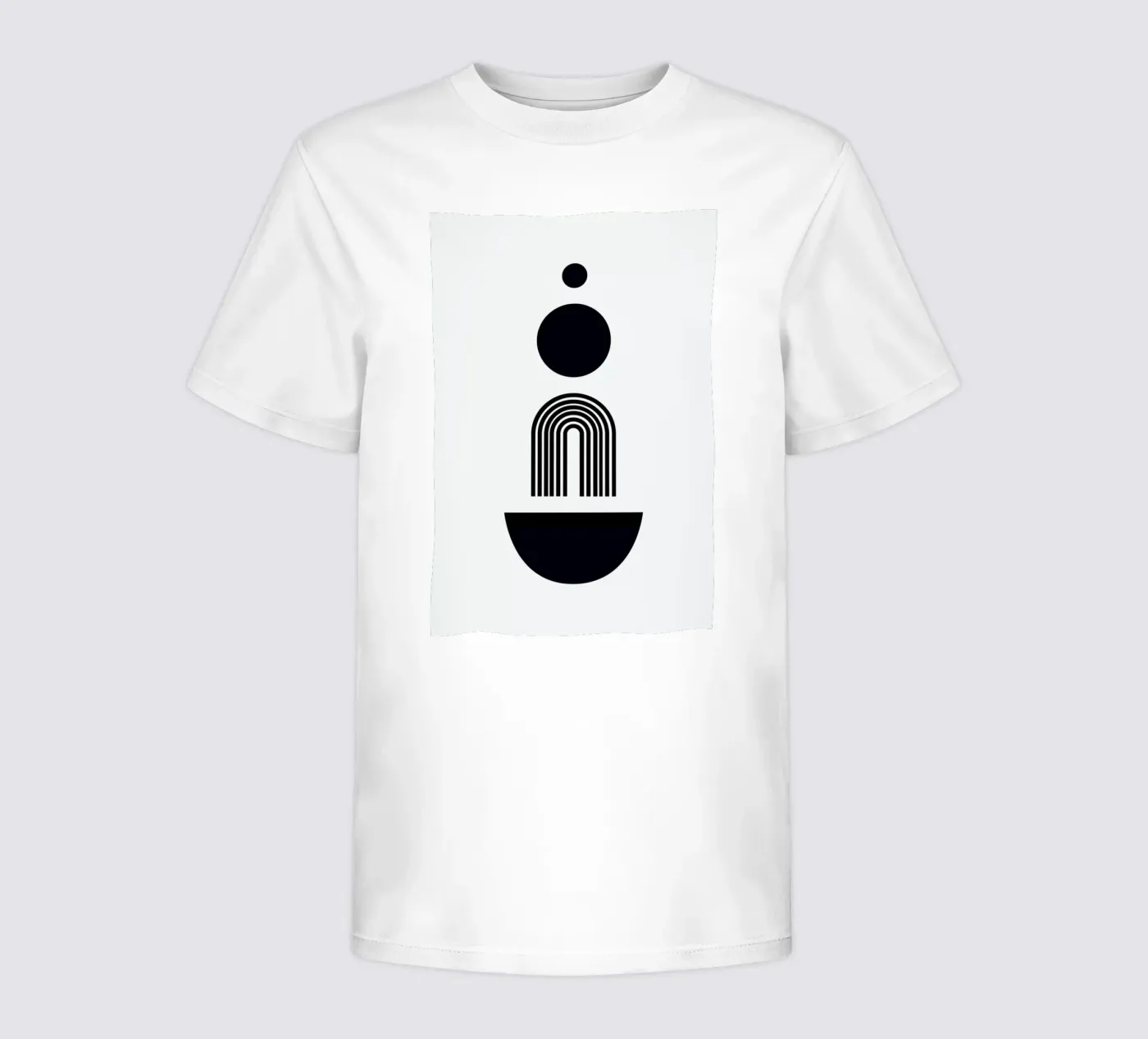 Linearity II t-shirt bambini da Pure