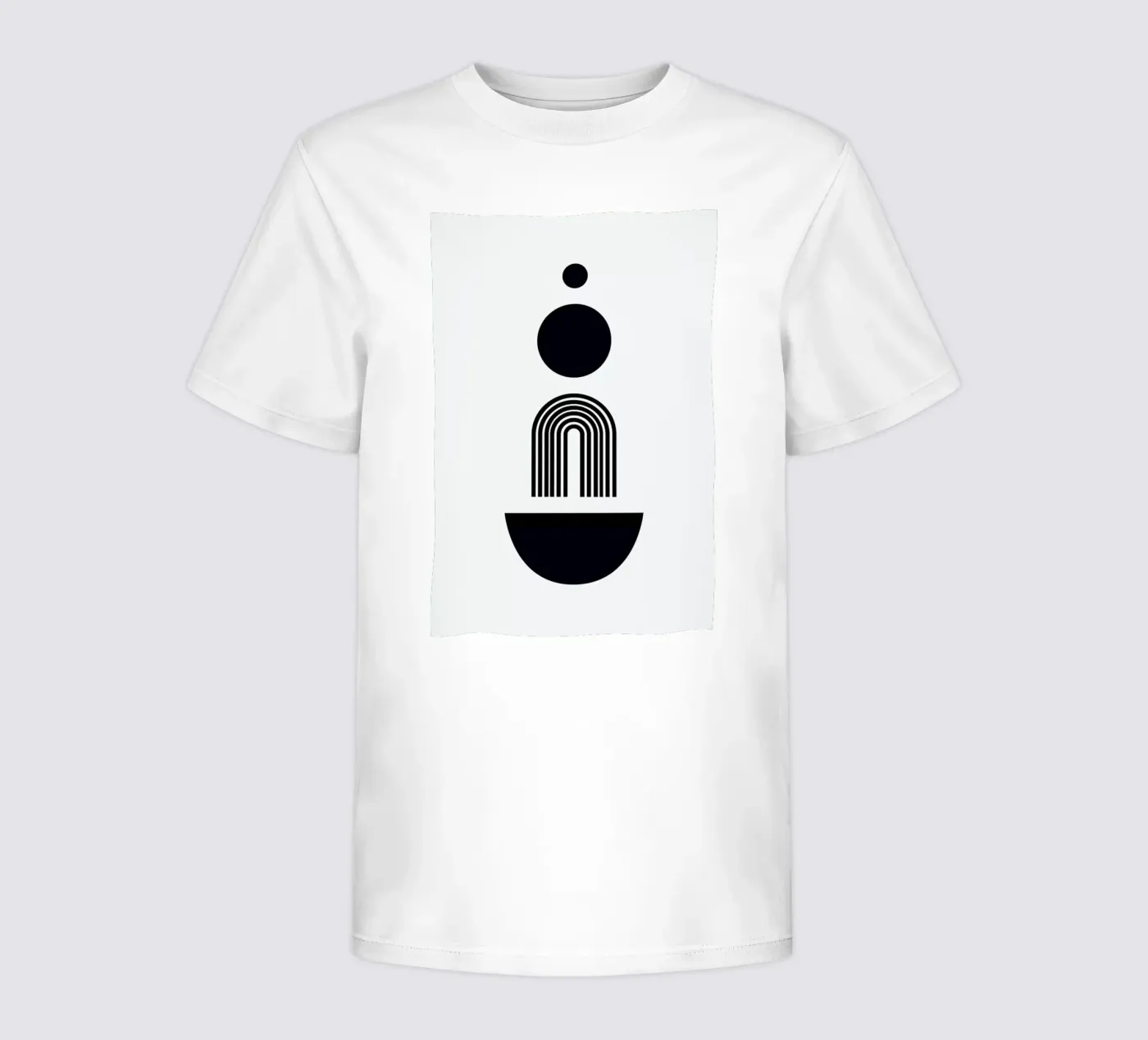 Linearity II t-shirt bambini da Pure