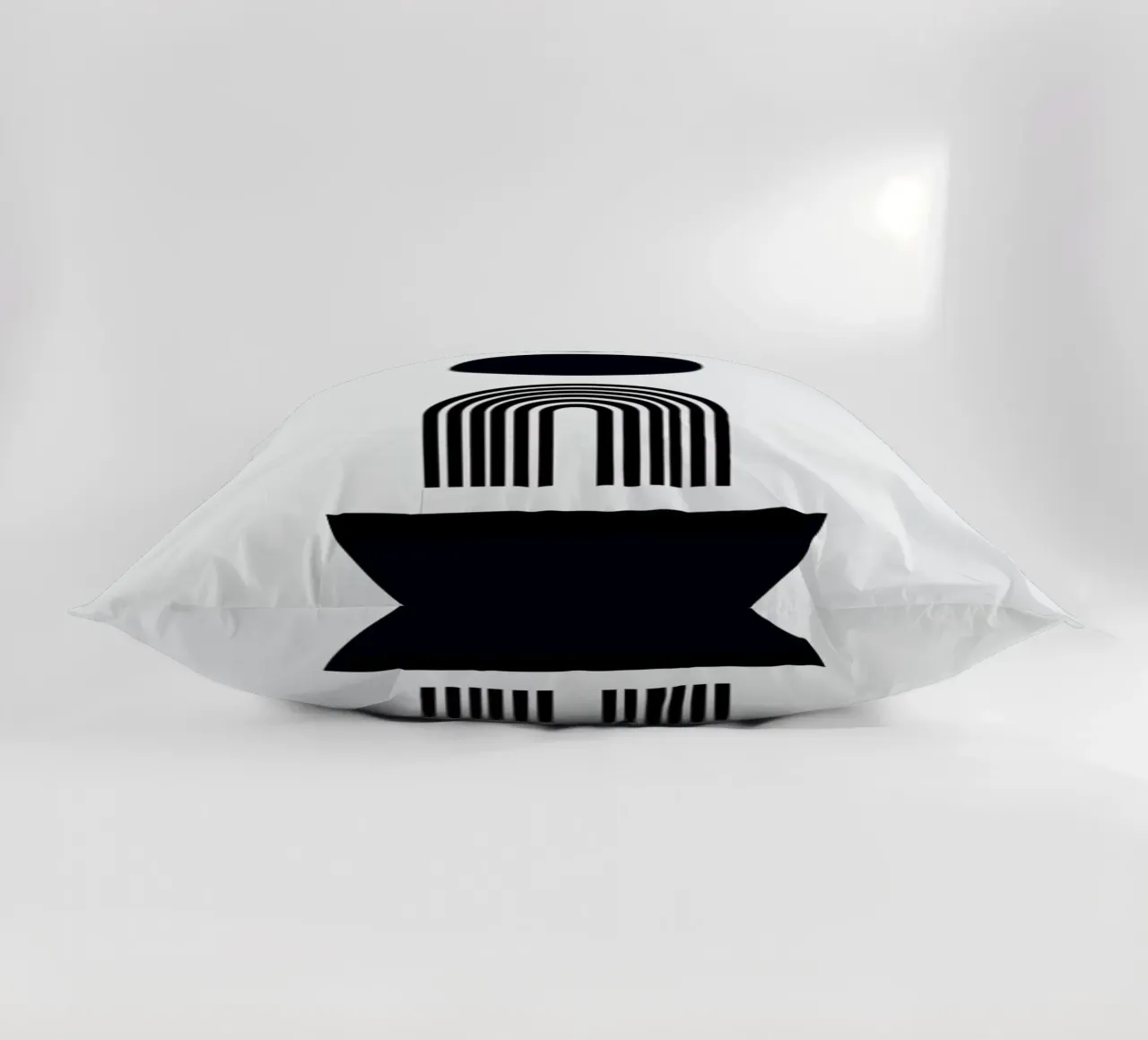 Linearity II decorative cushion by Pure