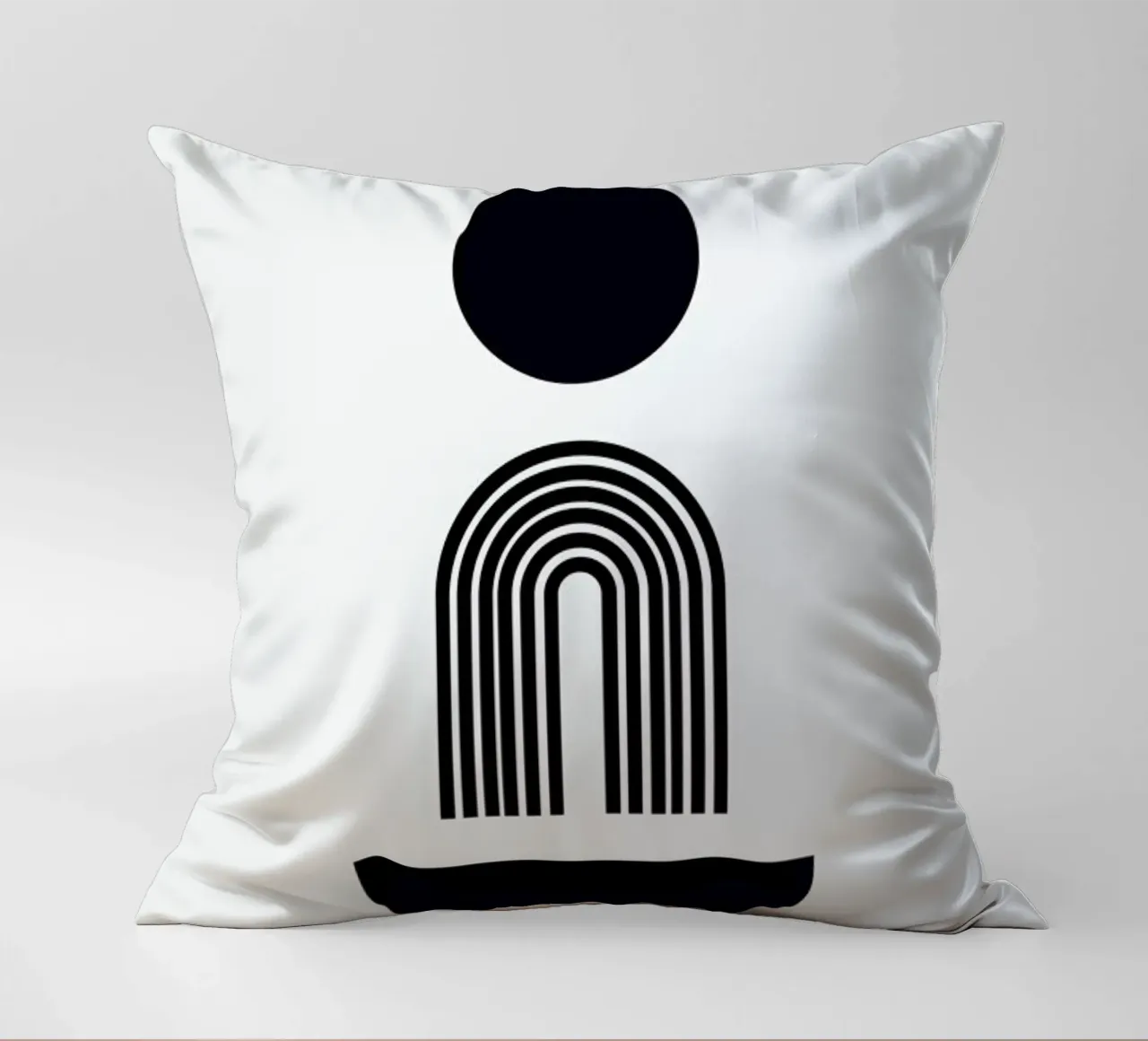 Linearity II decorative cushion by Pure