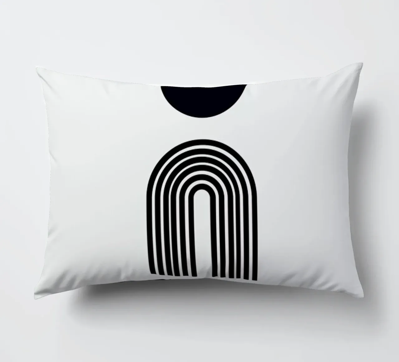 Linearity II decorative cushion by Pure