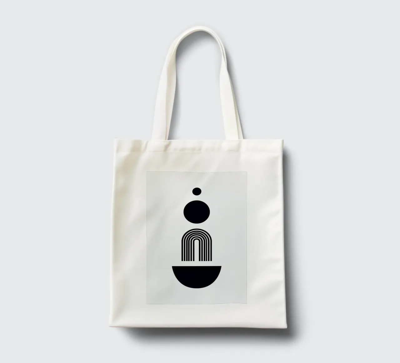 Linearity II borsa in juta da Pure