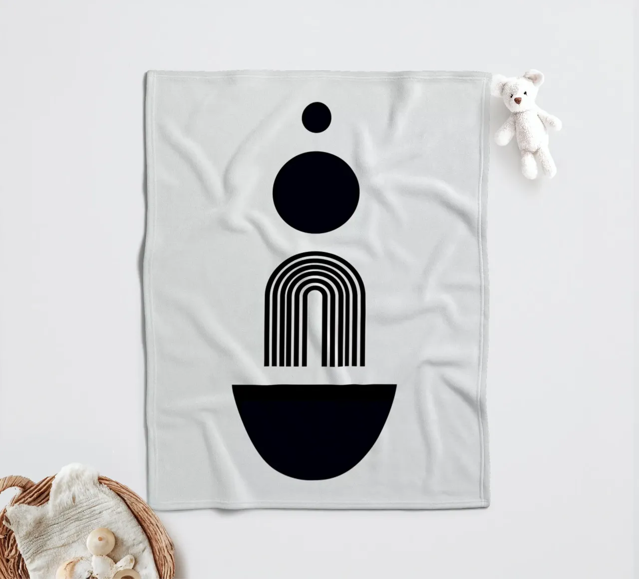 Linearity II coperta in pile da Pure