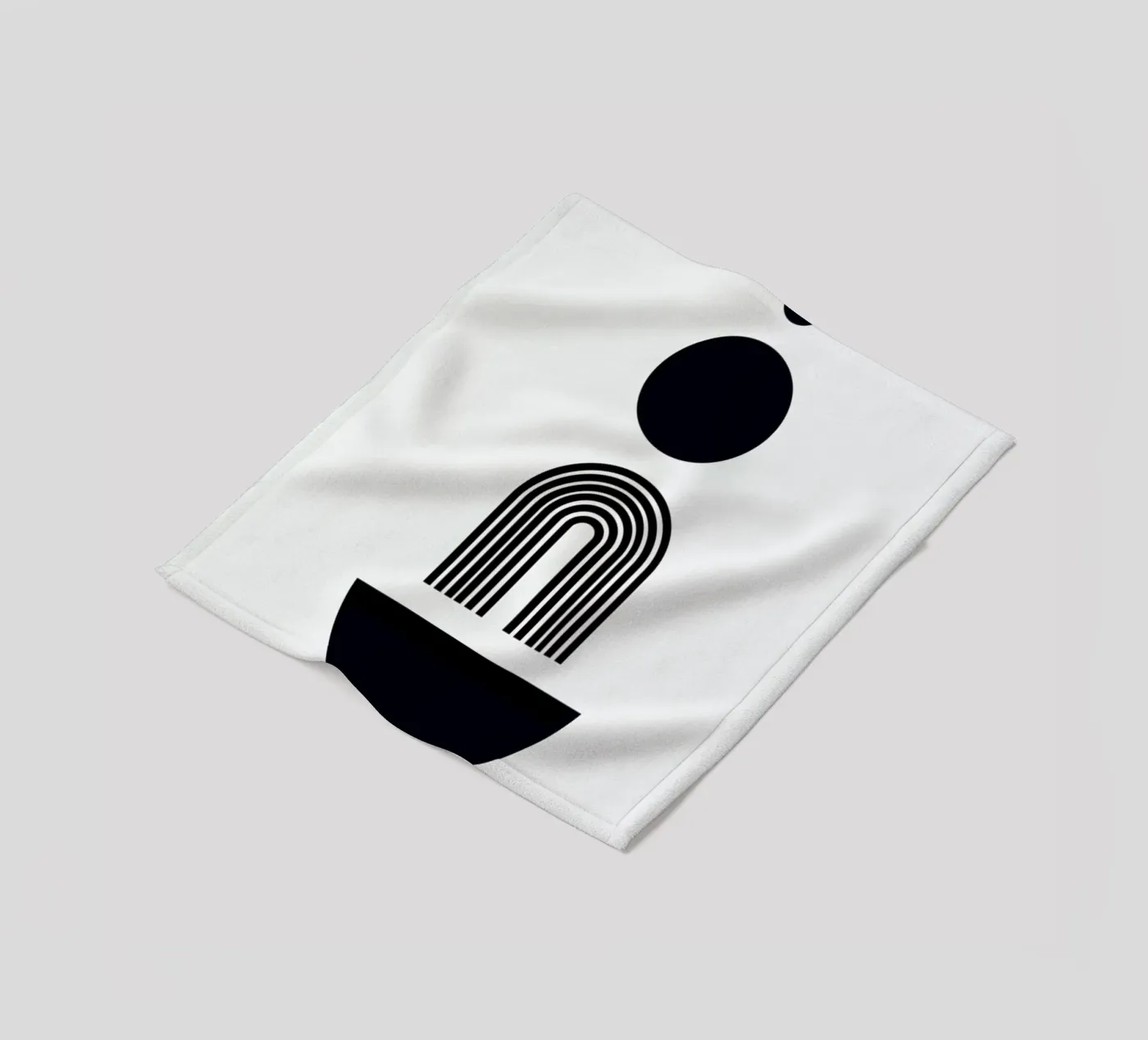 Linearity II Fleecedecke von Pure