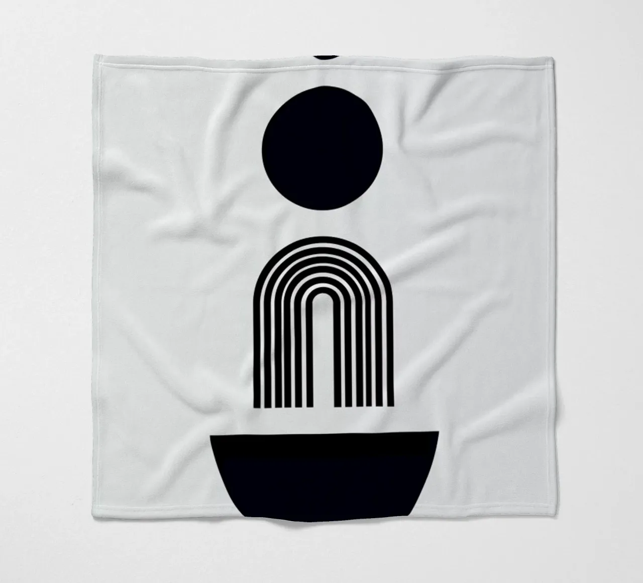 Linearity II coperta in pile da Pure