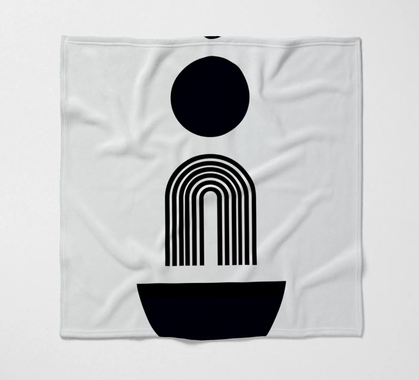 Linearity II Fleecedecke von Pure