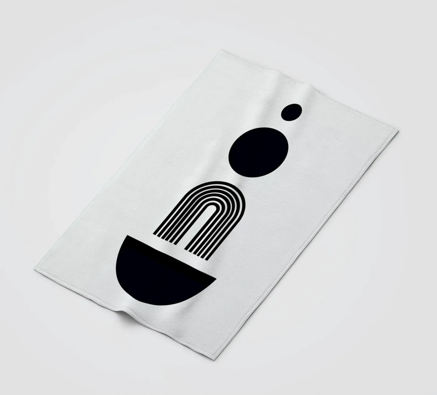 Linearity II Fleecedecke von Pure