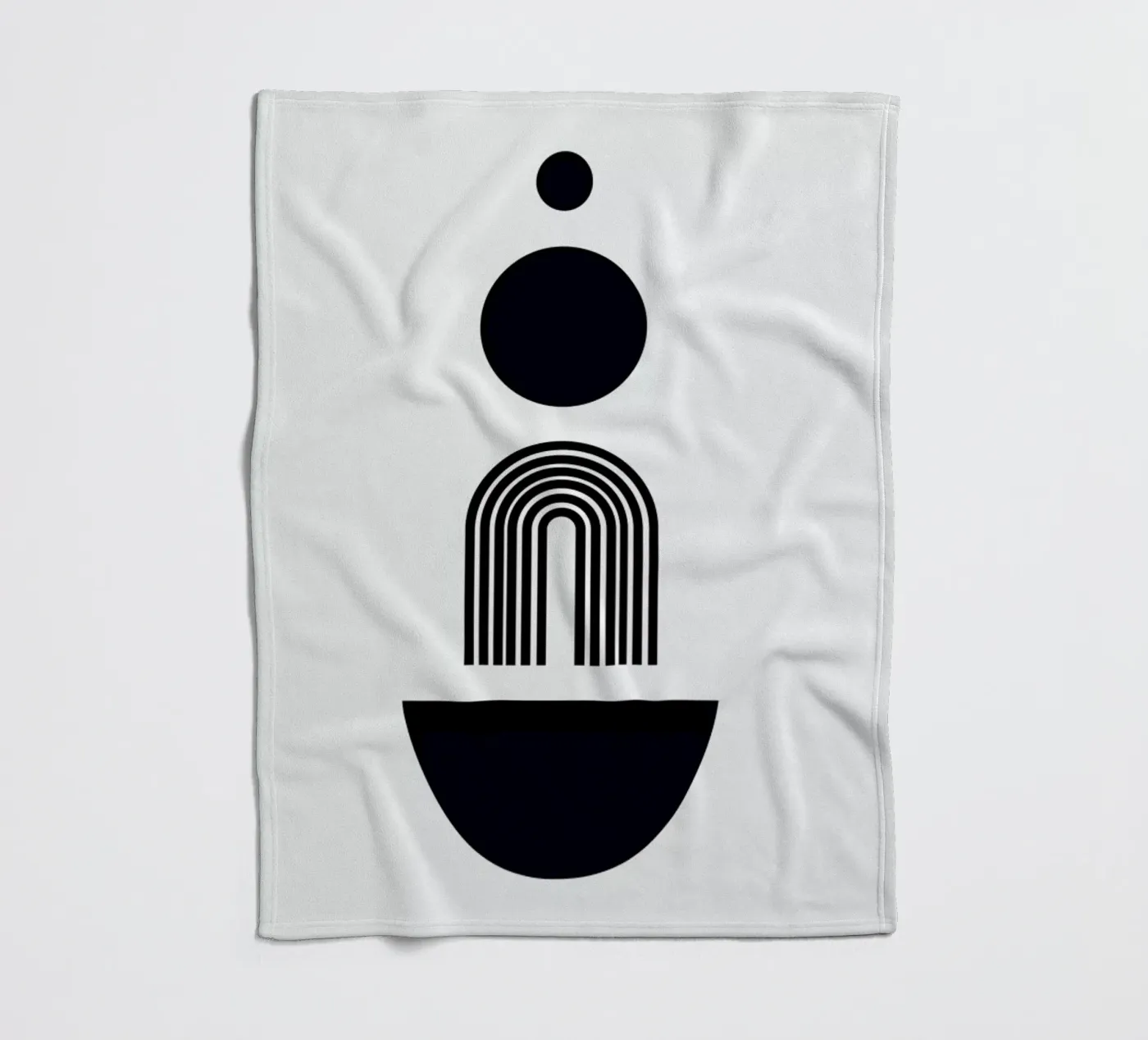 Linearity II Fleecedecke von Pure