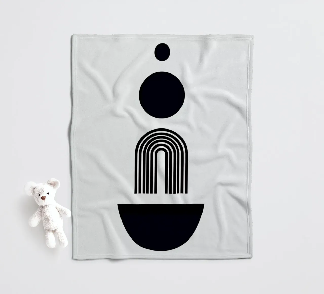 Linearity II coperta in pile da Pure