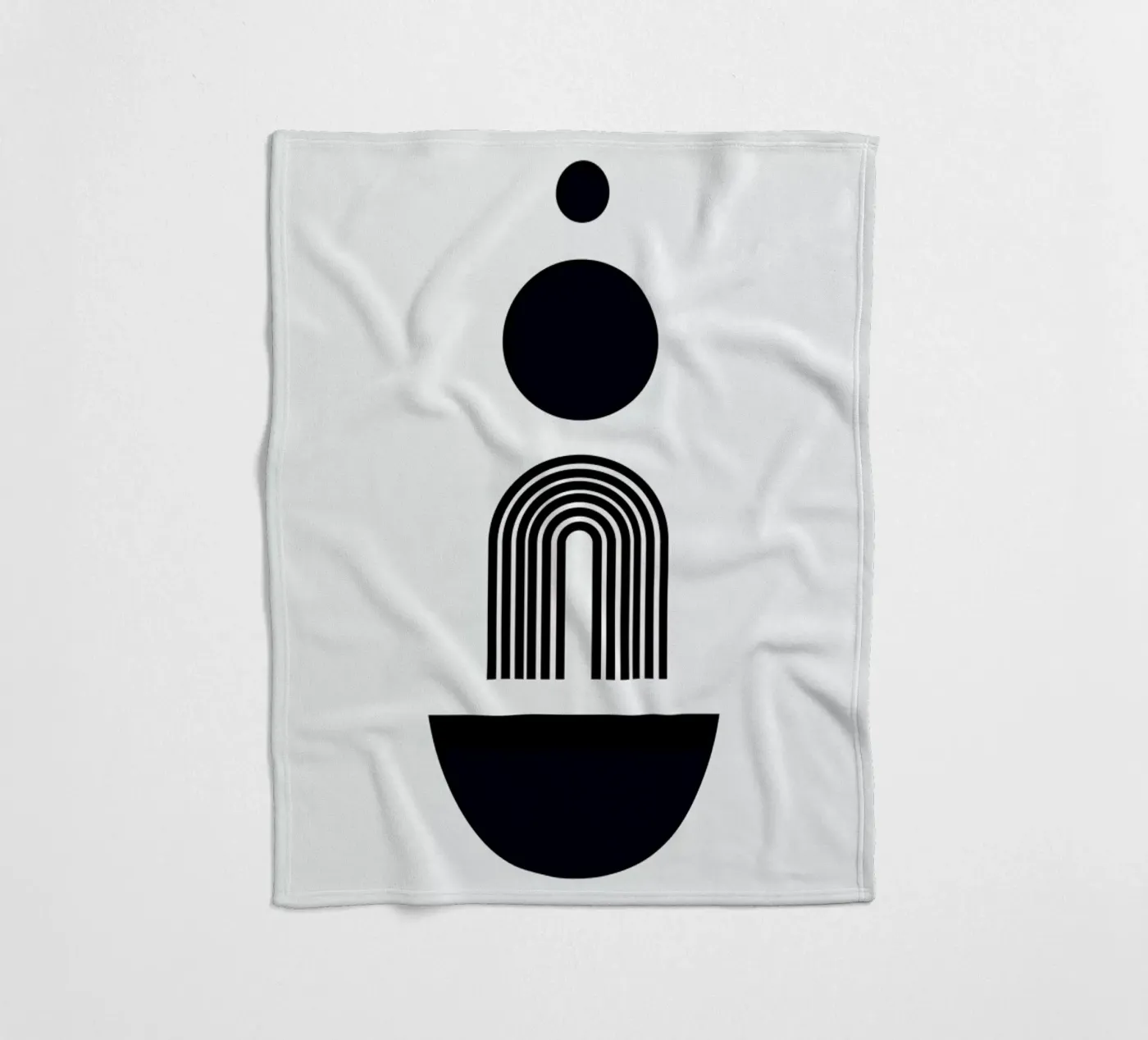 Linearity II Fleecedecke von Pure