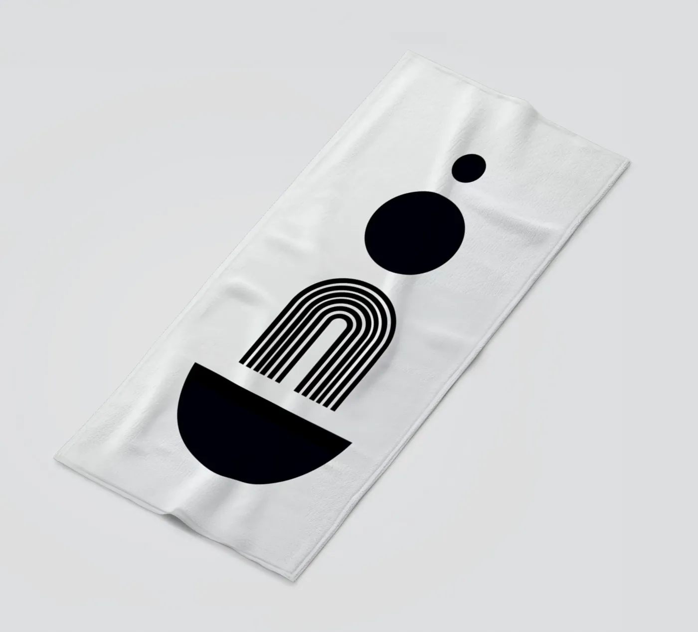 Linearity II beach towel by Pure