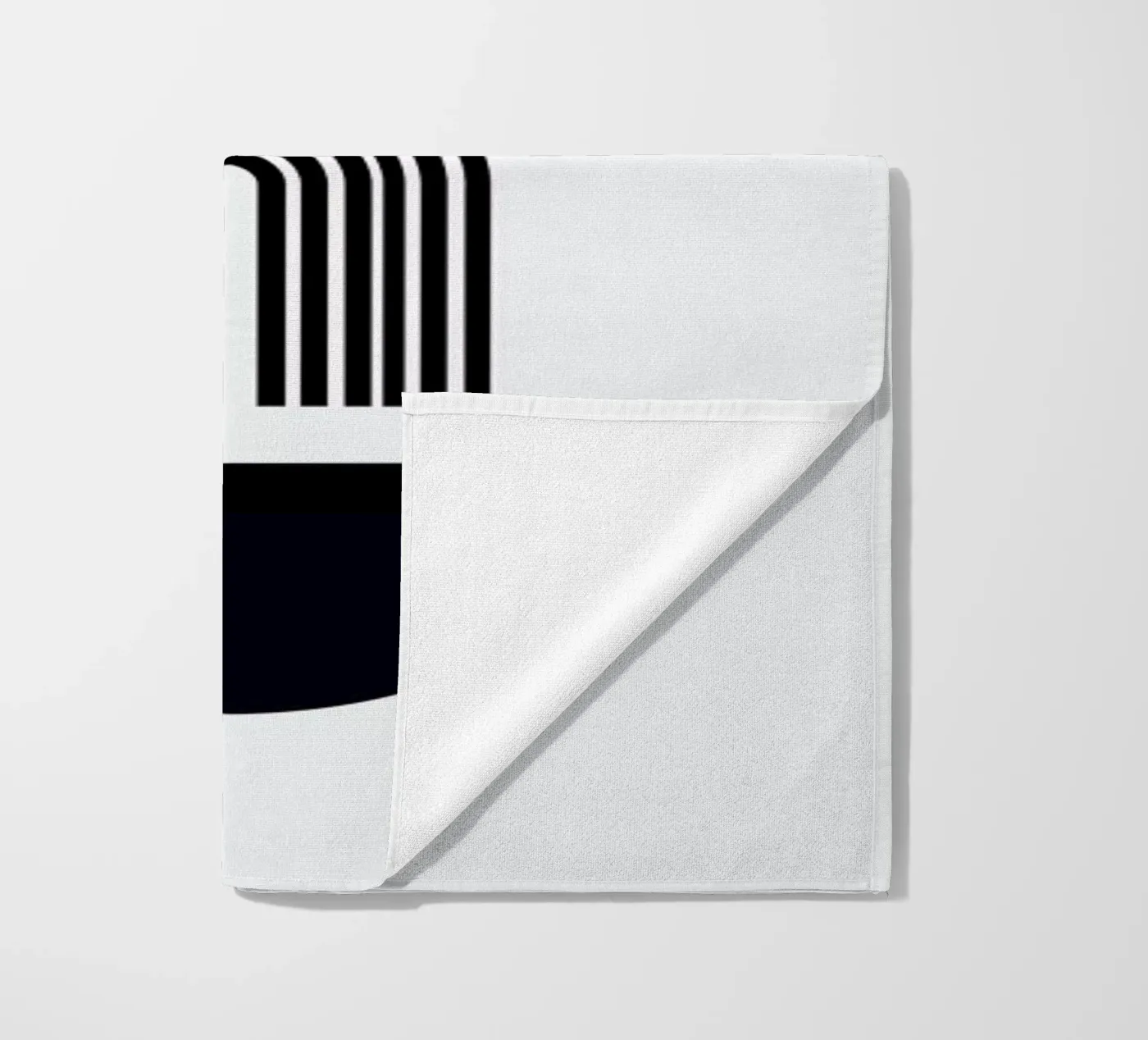 Linearity II beach towel by Pure
