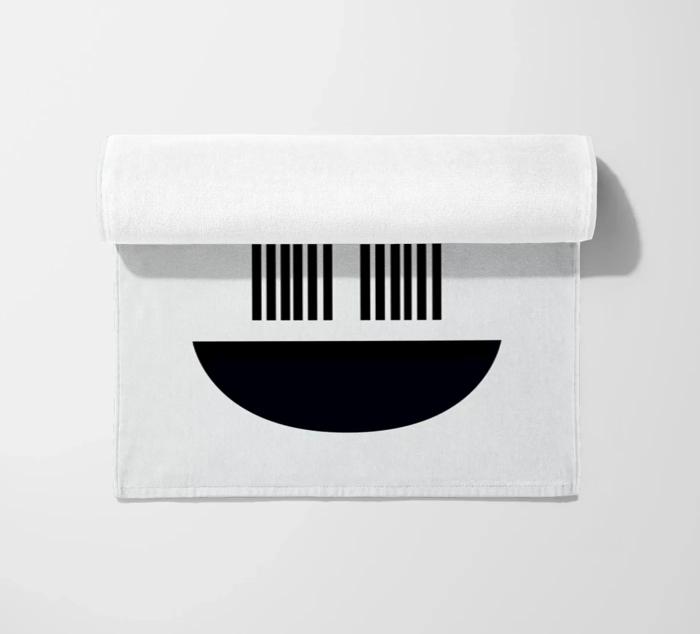 Linearity II beach towel by Pure