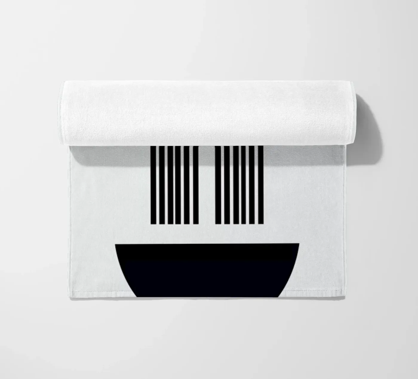 Linearity II beach towel by Pure