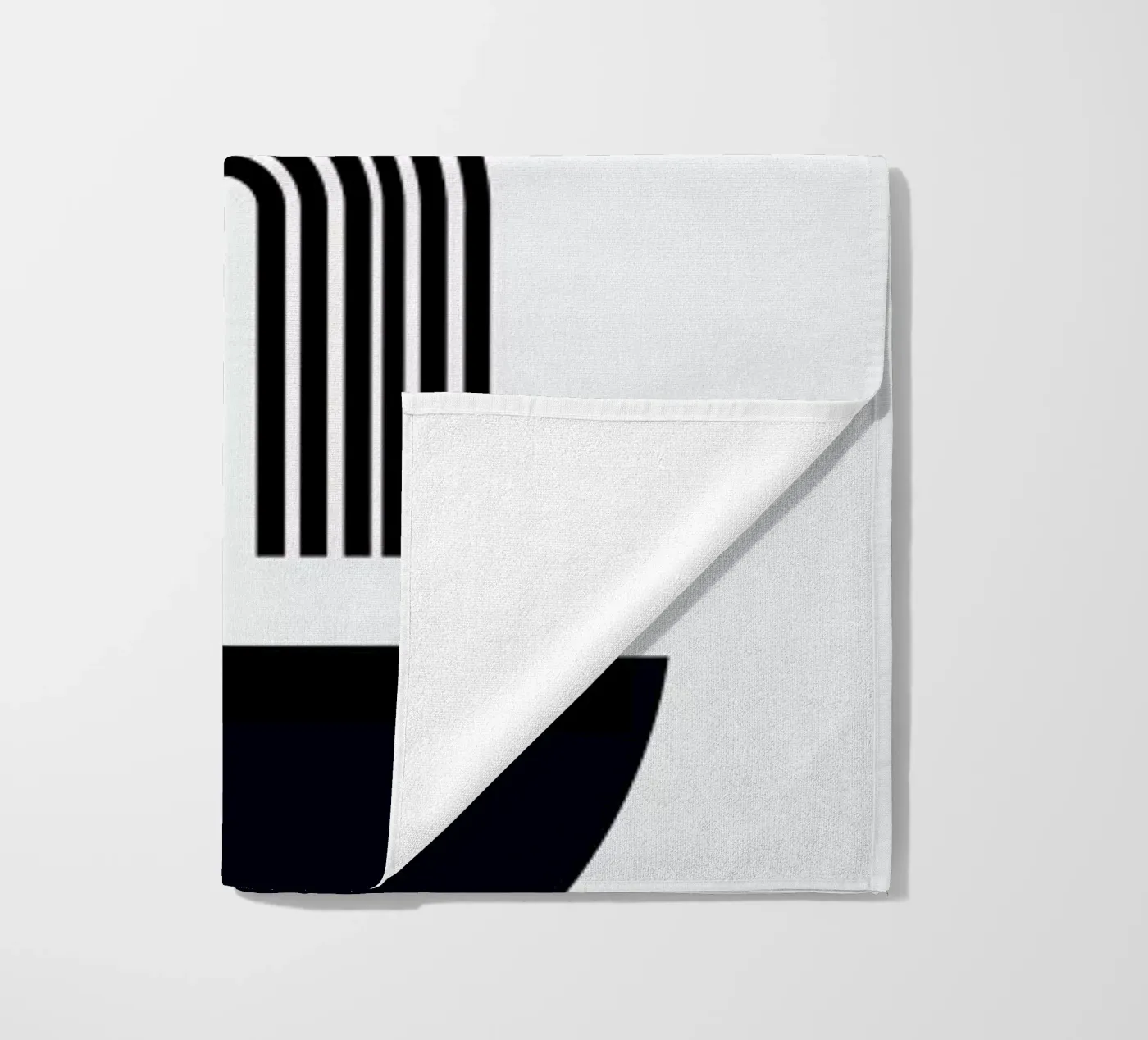 Linearity II beach towel by Pure