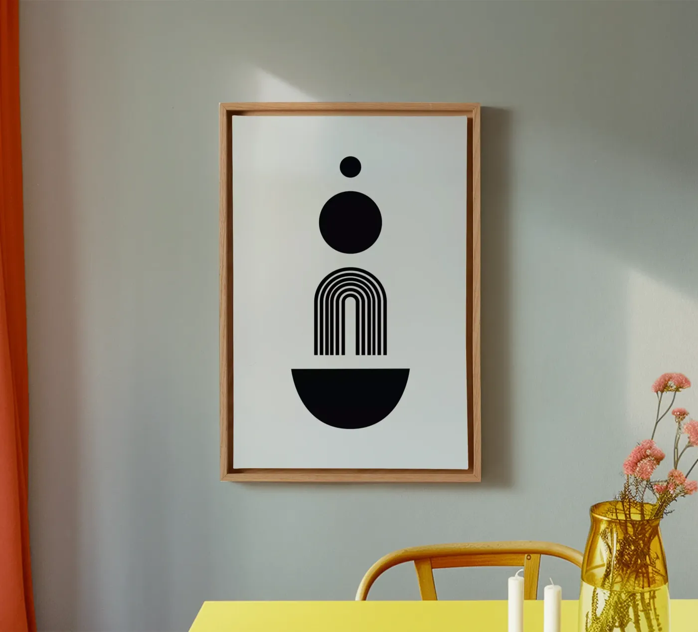 Linearity II tela da Pure