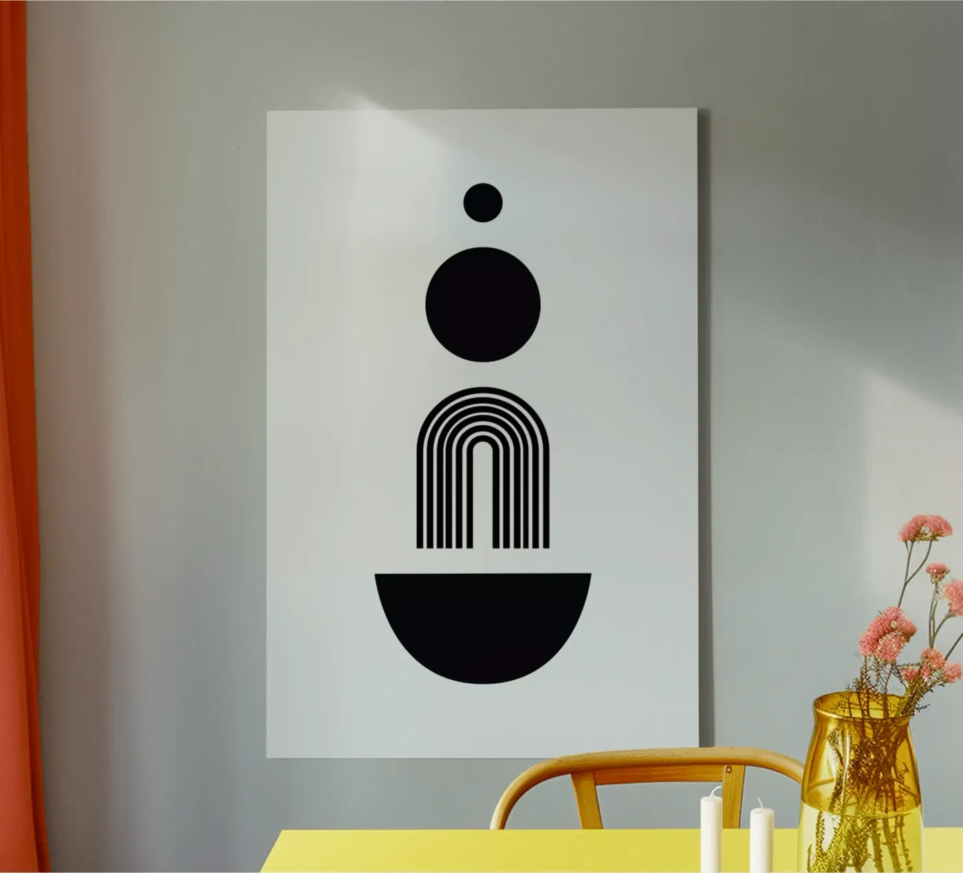 Linearity II tela da Pure