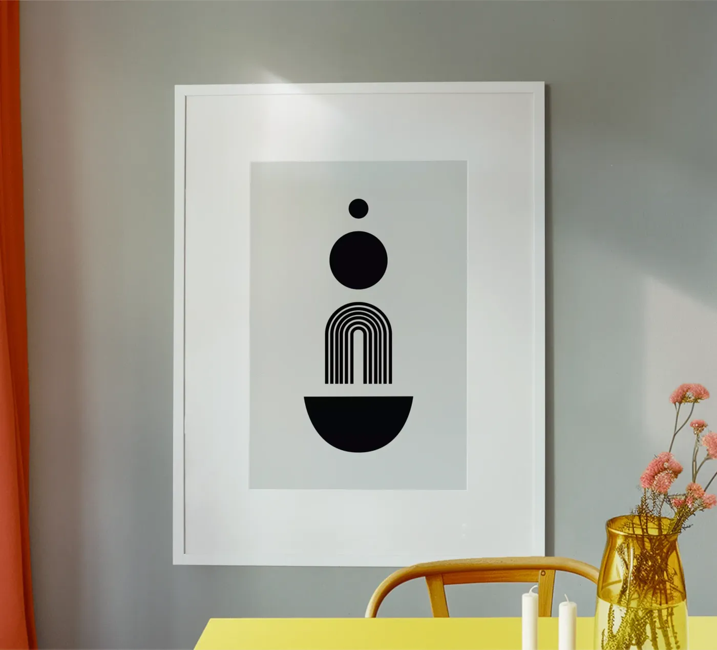 Linearity II poster van Pure