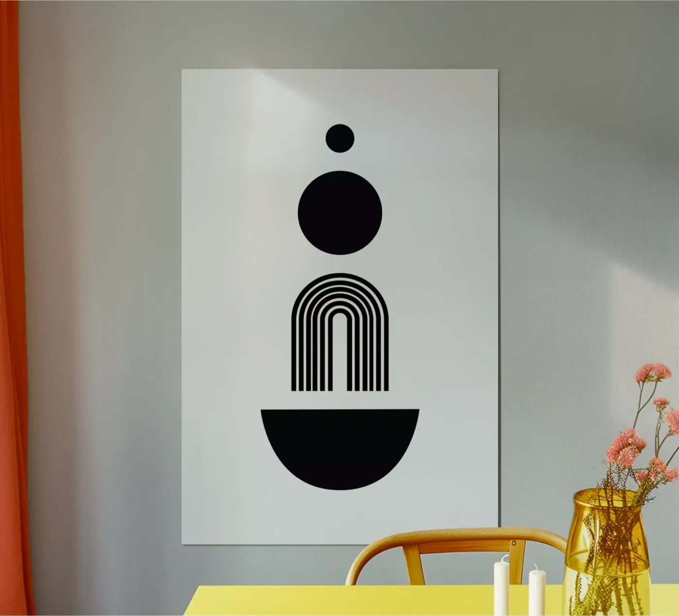 Linearity II poster van Pure