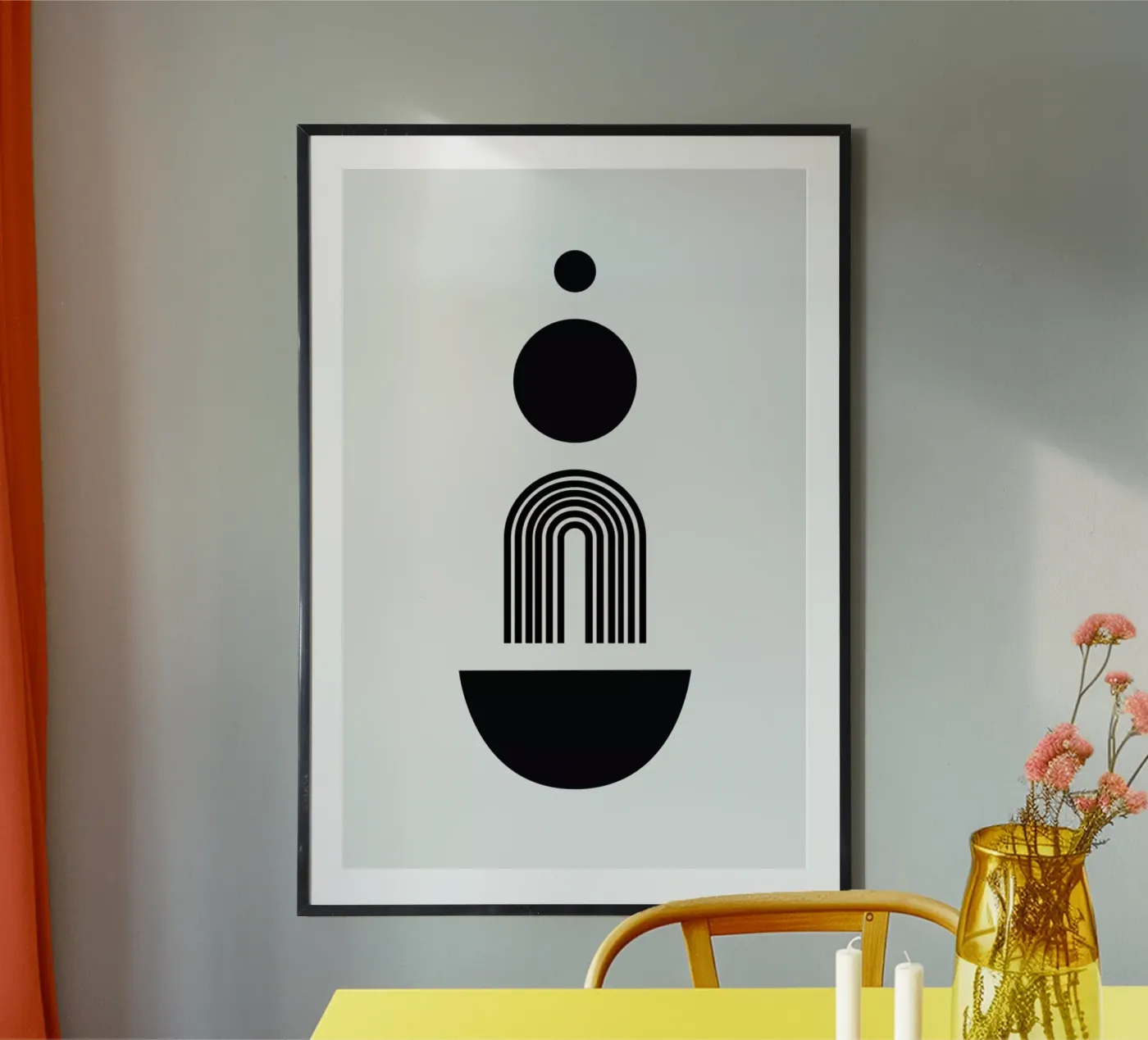 Linearity II poster van Pure