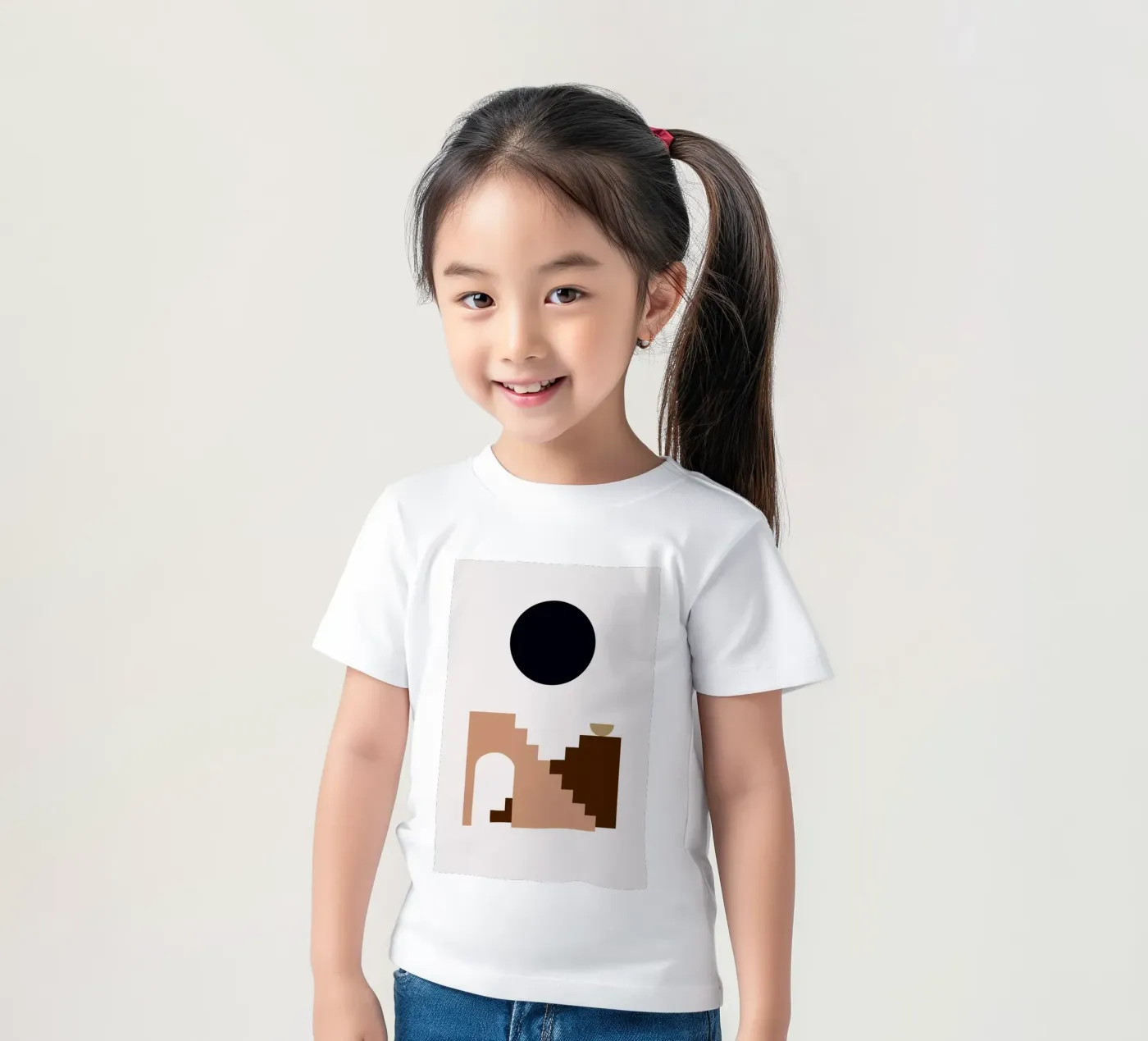 Relative t-shirt bambini da Pure