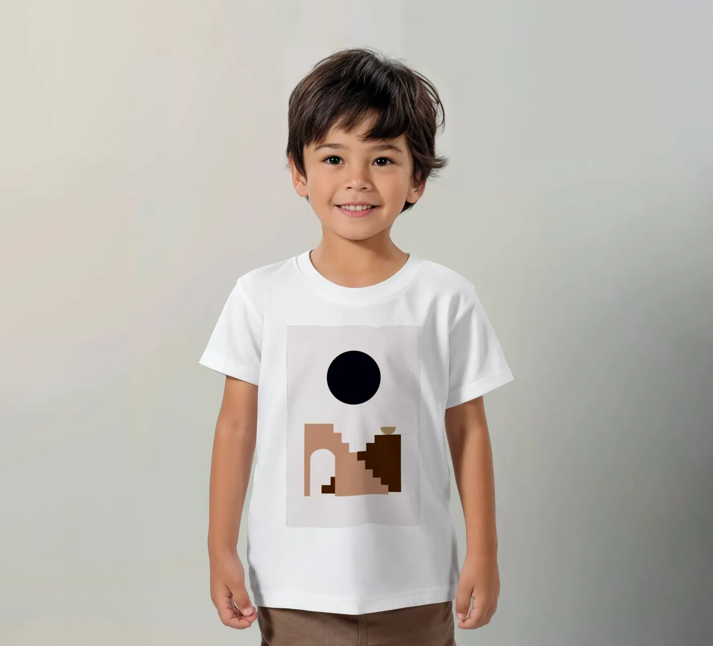 Relative t-shirt bambini da Pure