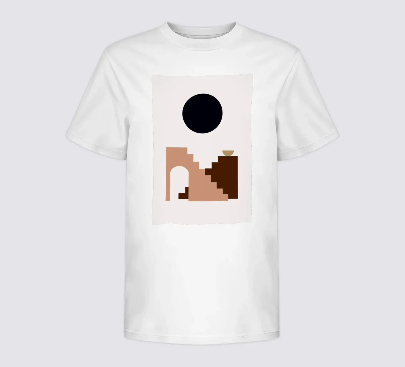 Relative t-shirt bambini da Pure