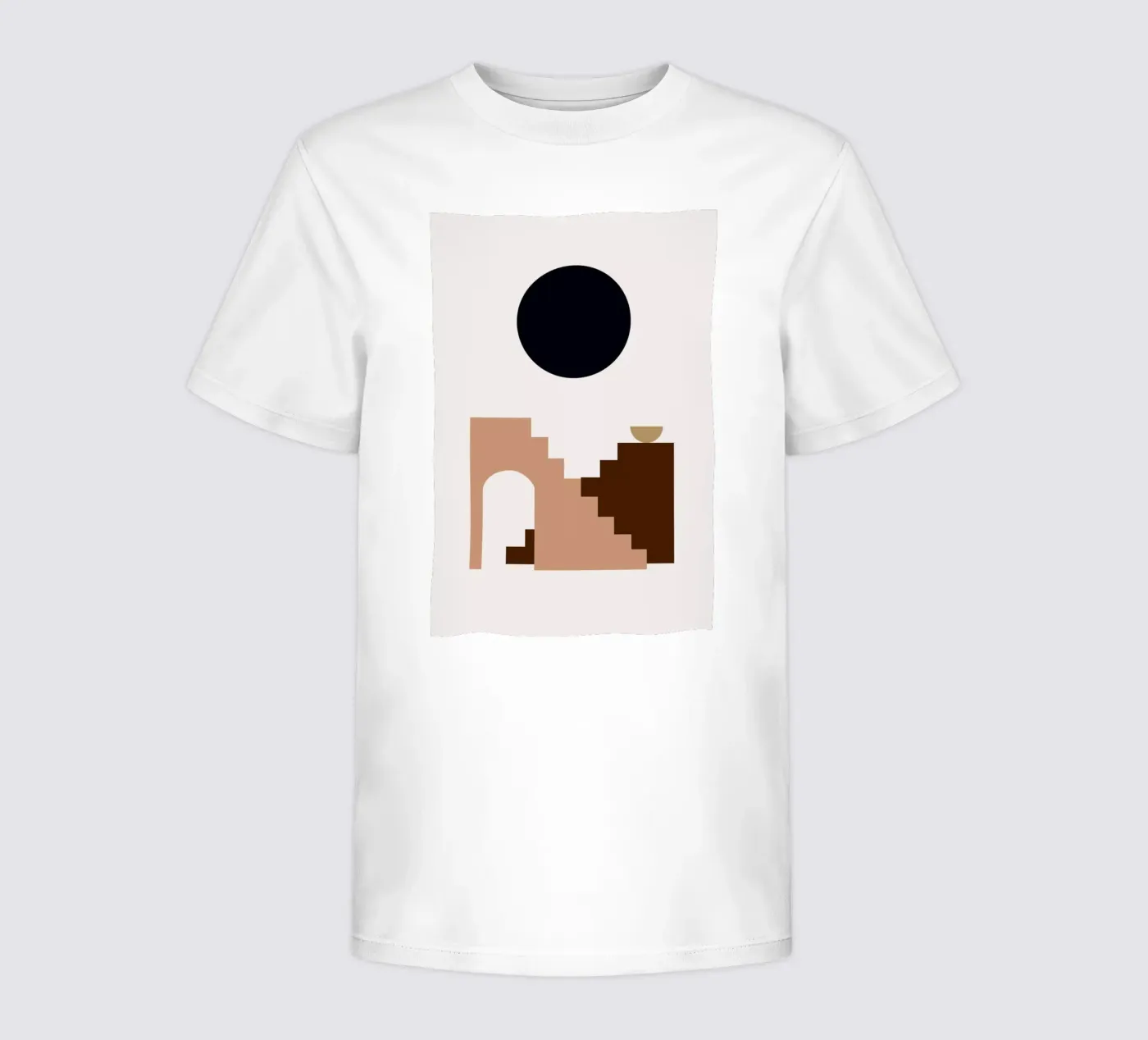 Relative t-shirt bambini da Pure