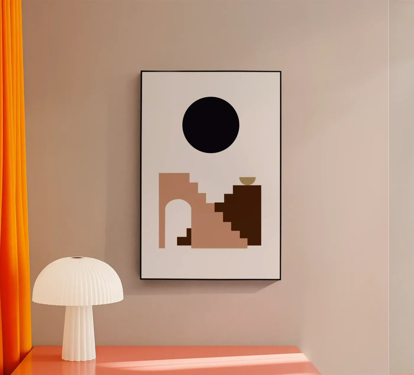 Relative acrylic glass by Pure