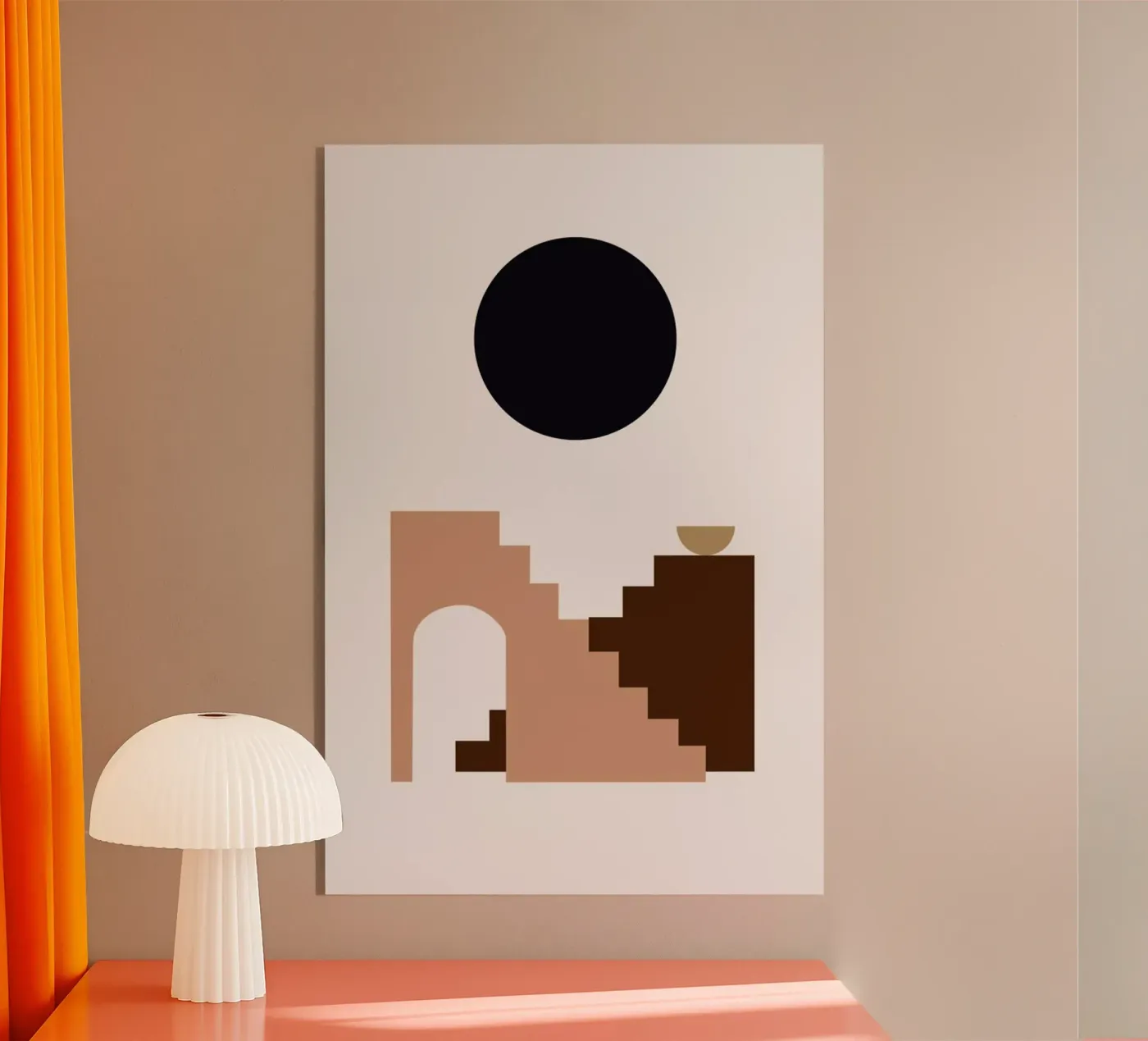 Relative acrylic glass by Pure