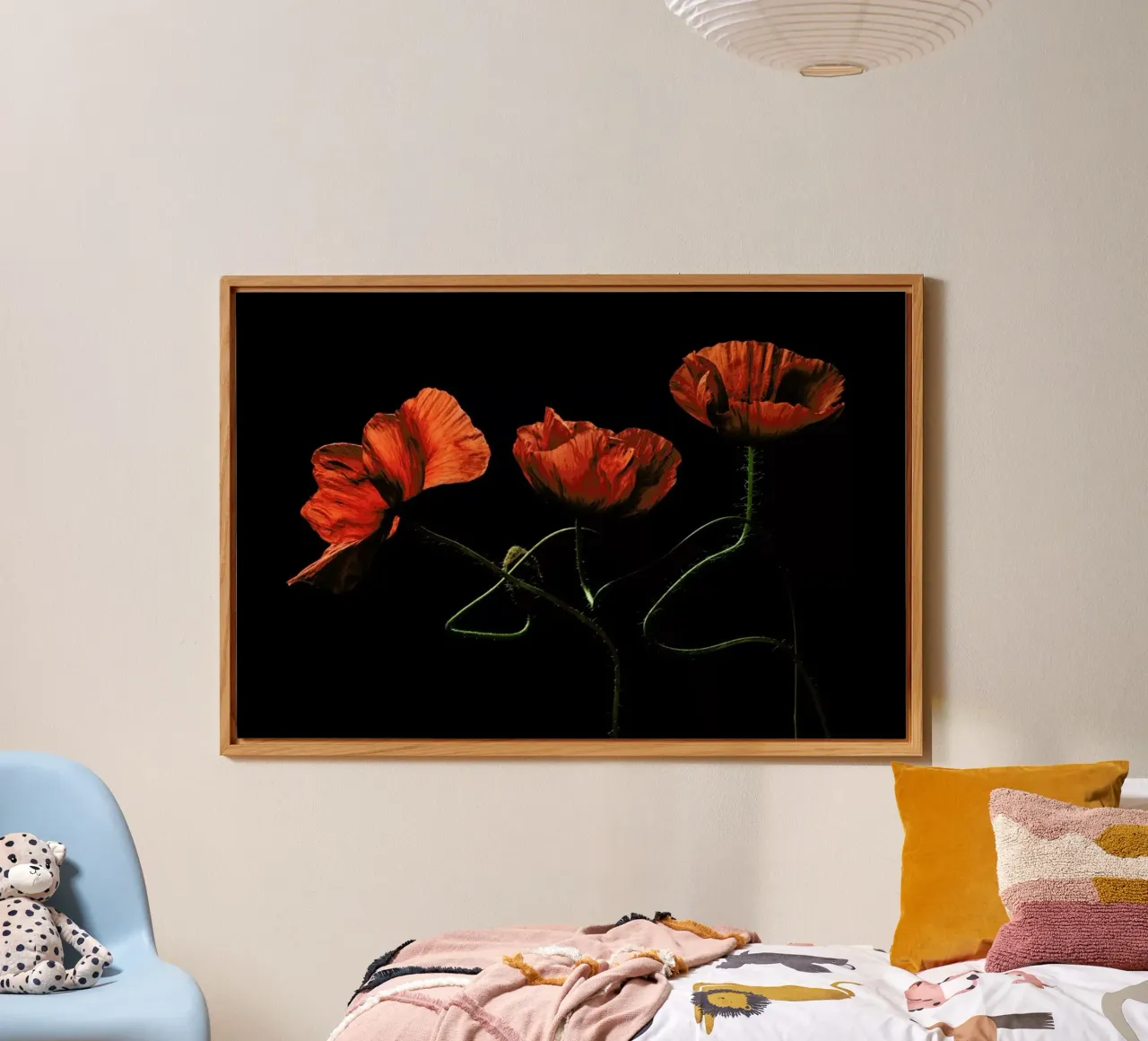 Around Midnight - Lenka alluminio dibond da Pictufy