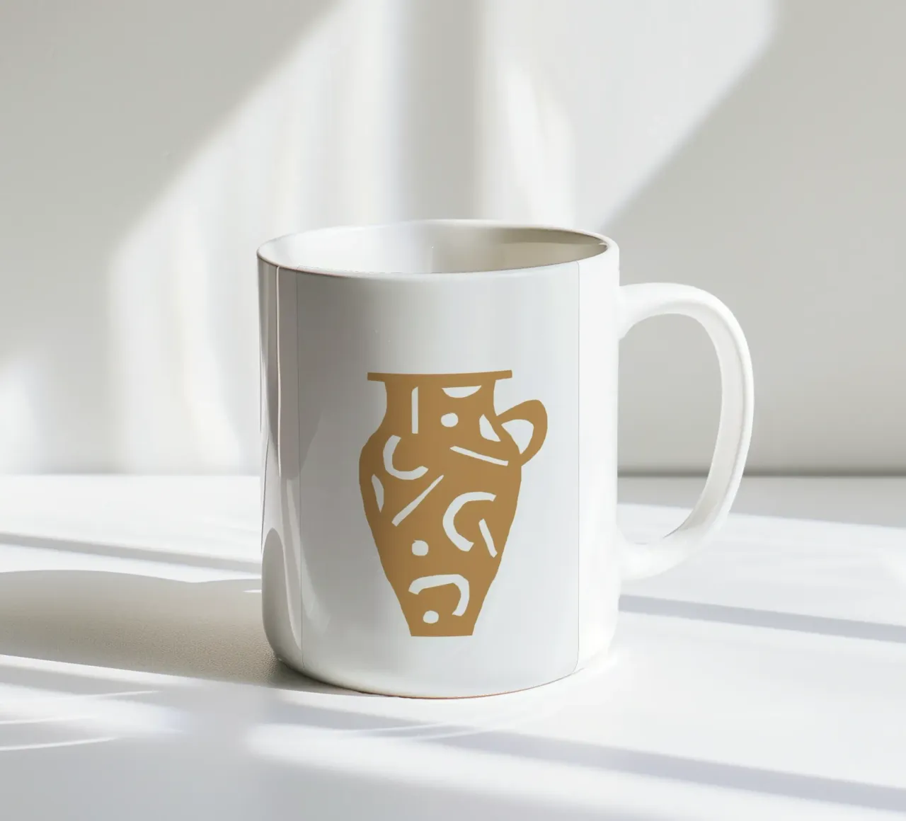 Reah tazza in ceramica da Charlotte Winter