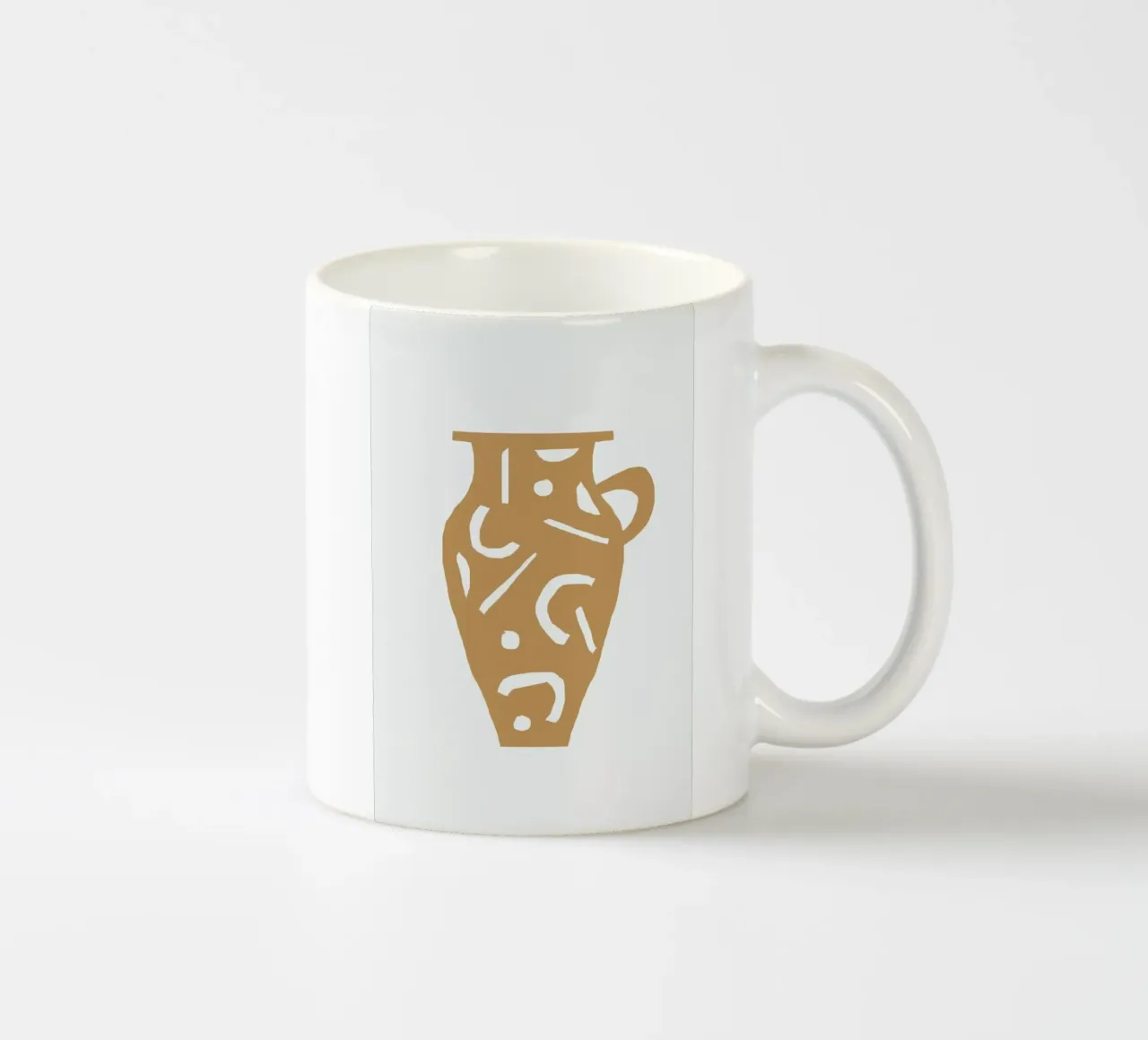 Reah tazza in ceramica da Charlotte Winter