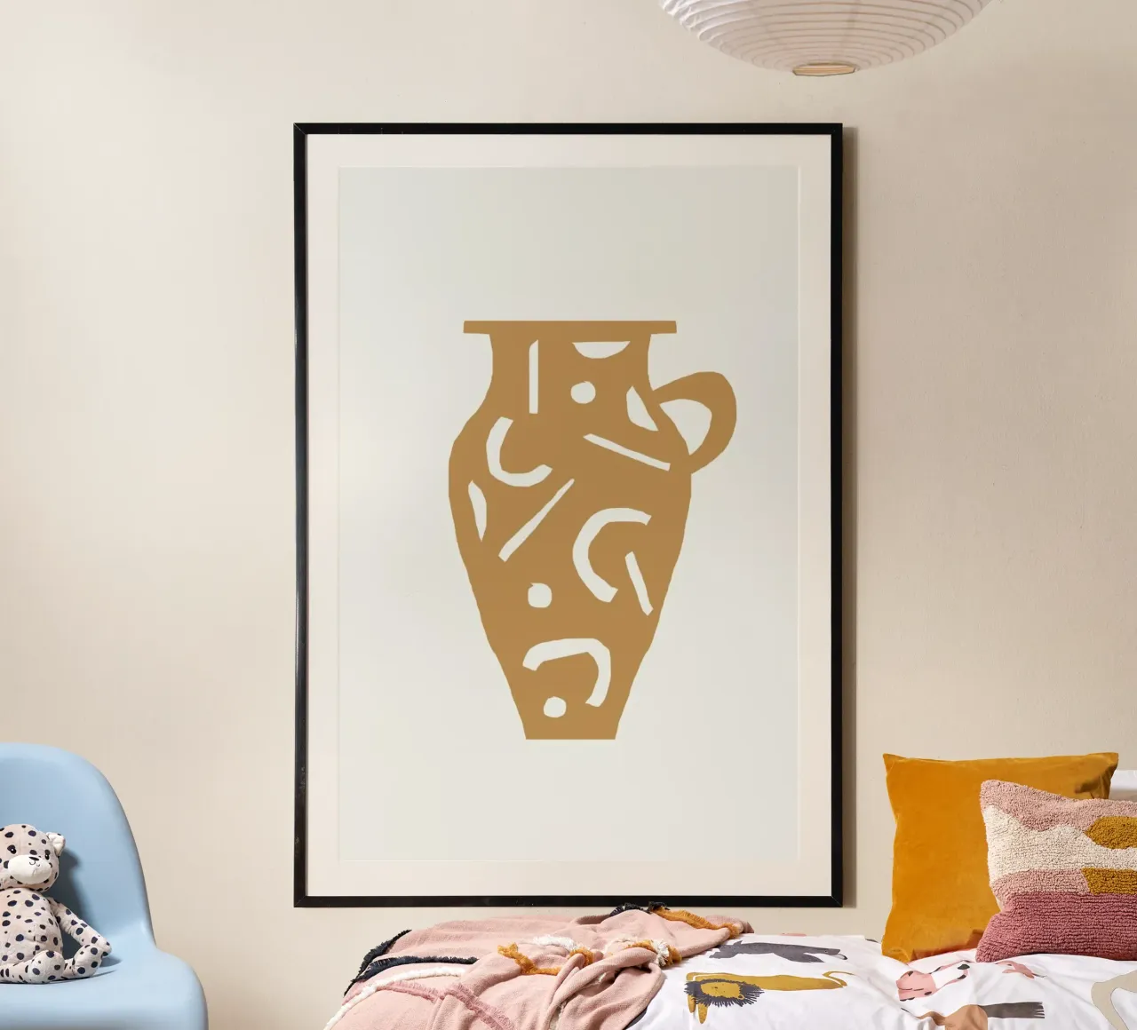 Reah poster da Charlotte Winter