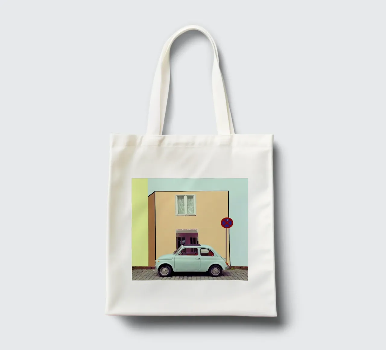 the italian's paradox tote bag by FinnanoFenno