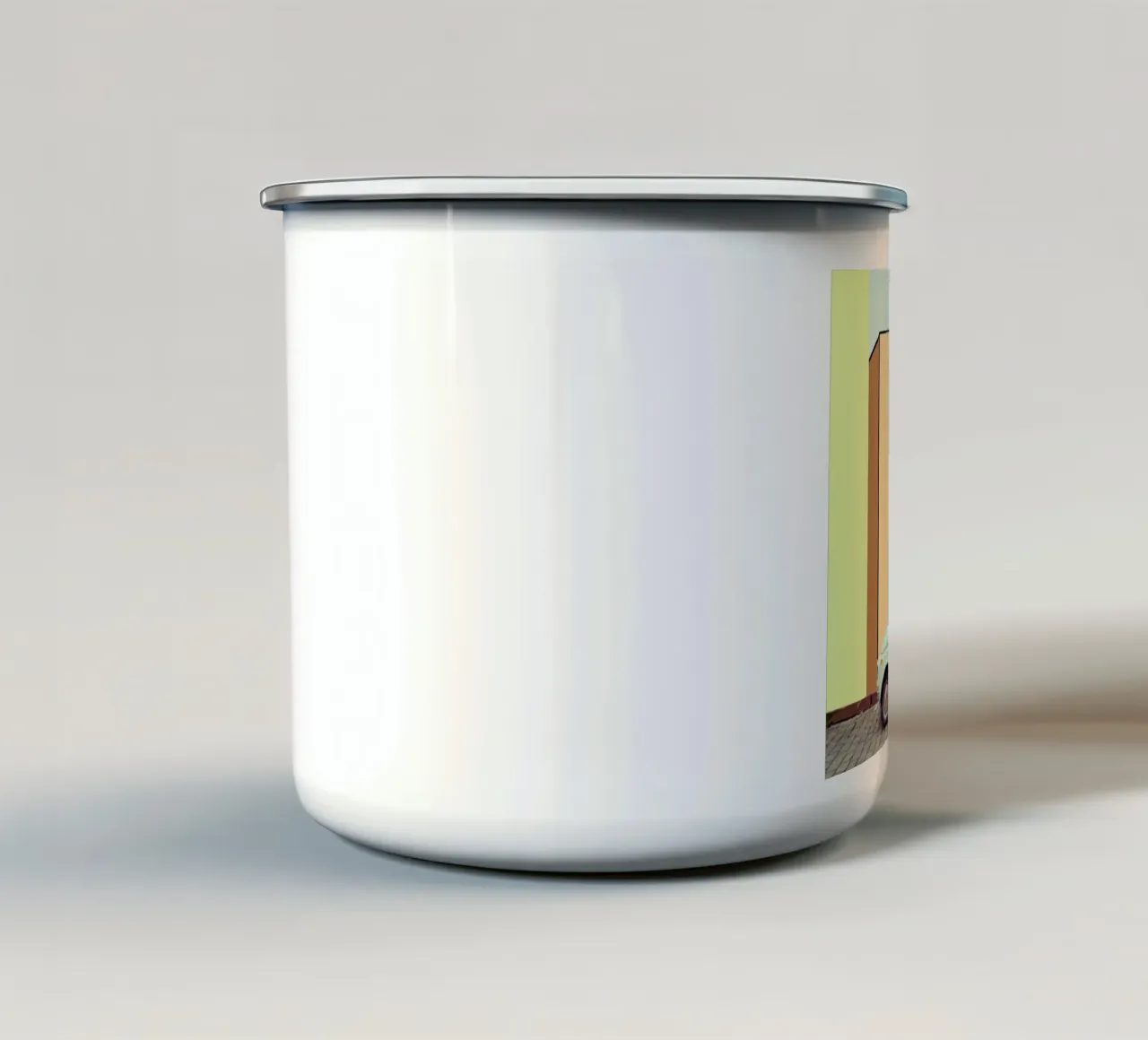the italian's paradox tazza in smalto da FinnanoFenno
