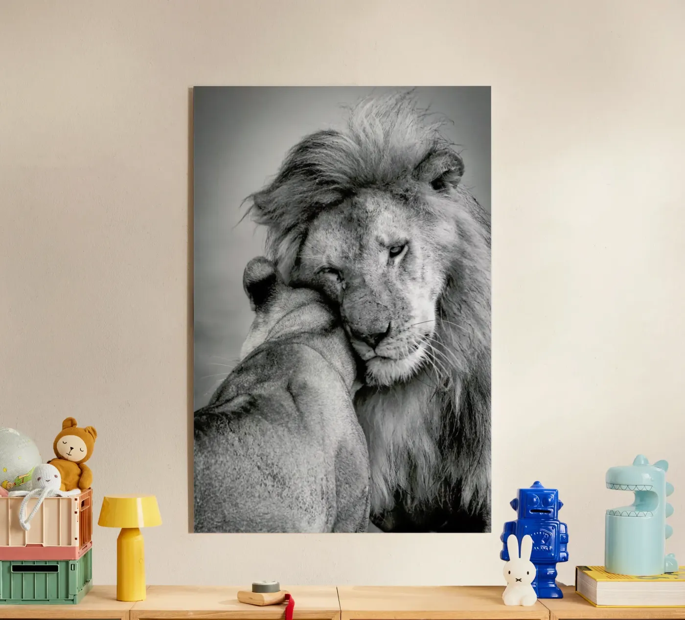 African Love! Ali Khataw Acryl-Glas von Pictufy