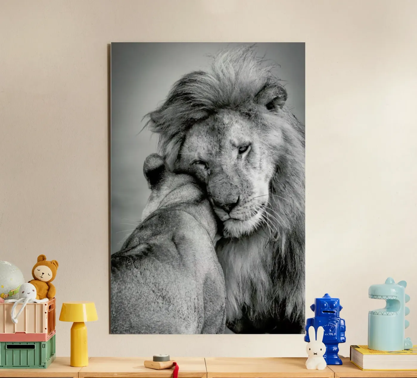 African Love! Ali Khataw Forex-Platte von Pictufy