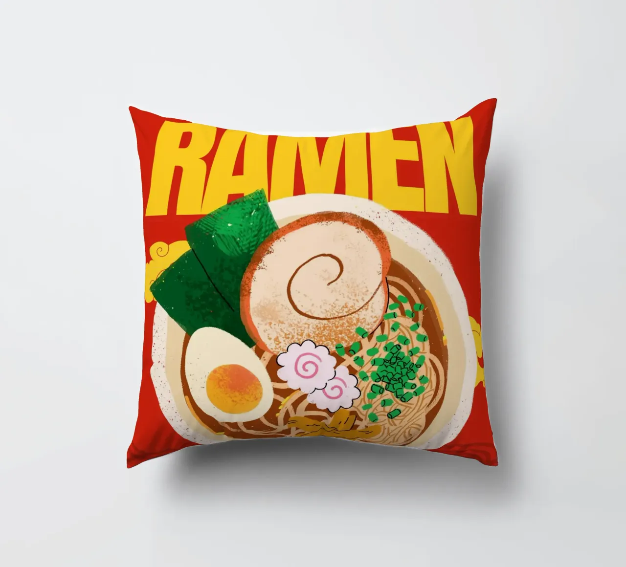 Ramen Everyday cuscino da Dreamer10